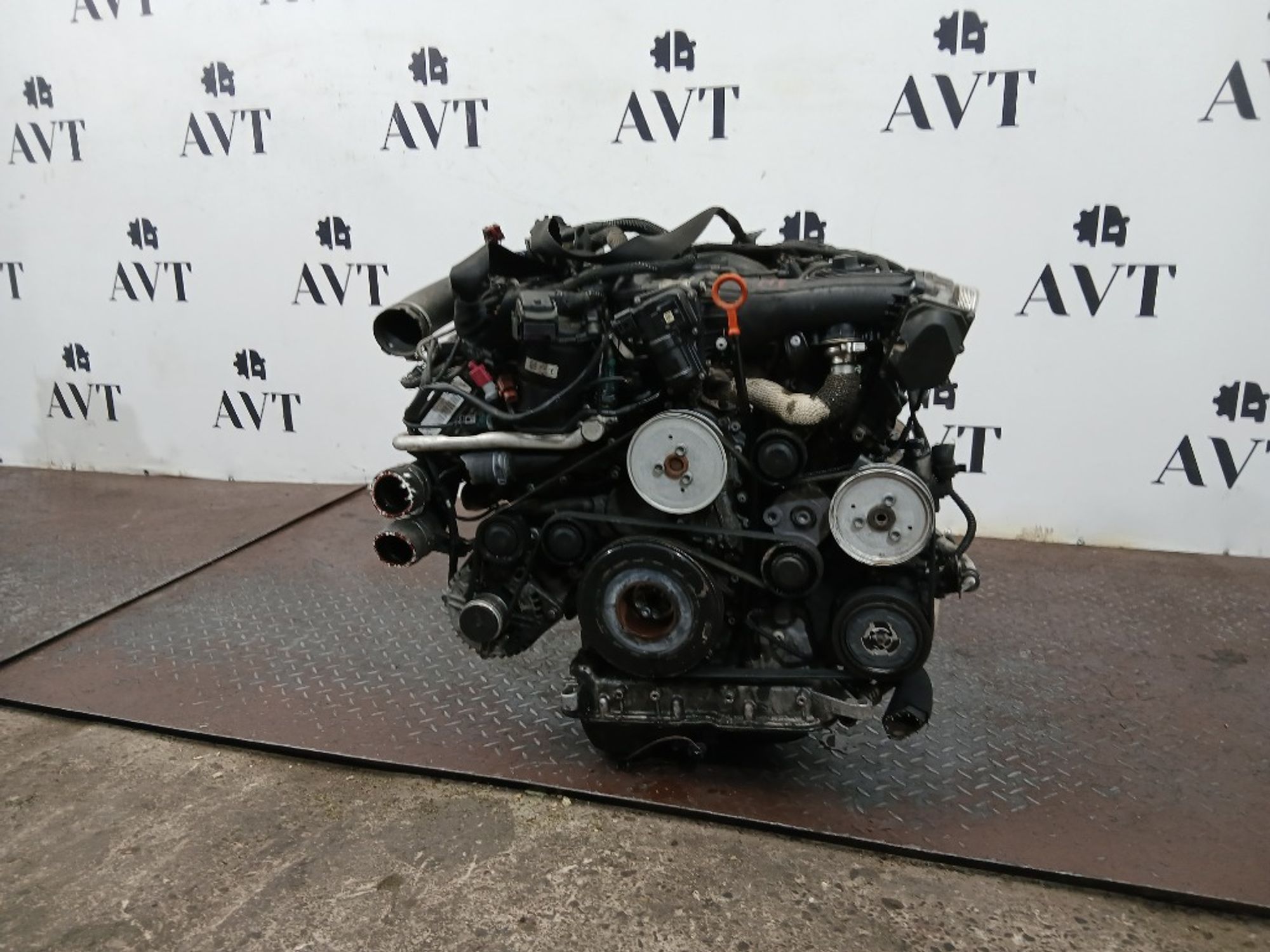 Двигатель Audi Q7 4L CJG CJG, 360000 рублей, Москва