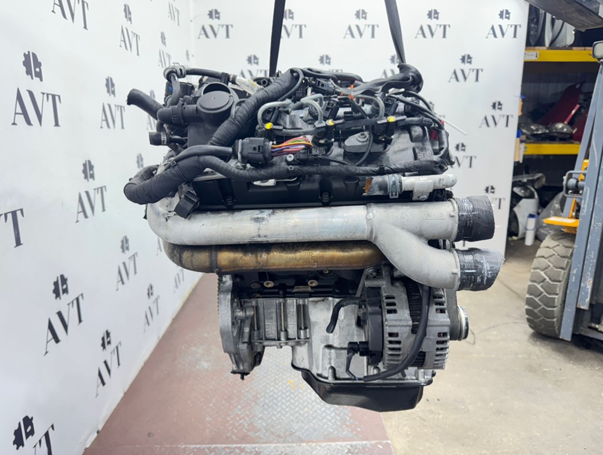 Двигатель Audi Q7 4L CJG CJG, 360000 рублей, Москва
