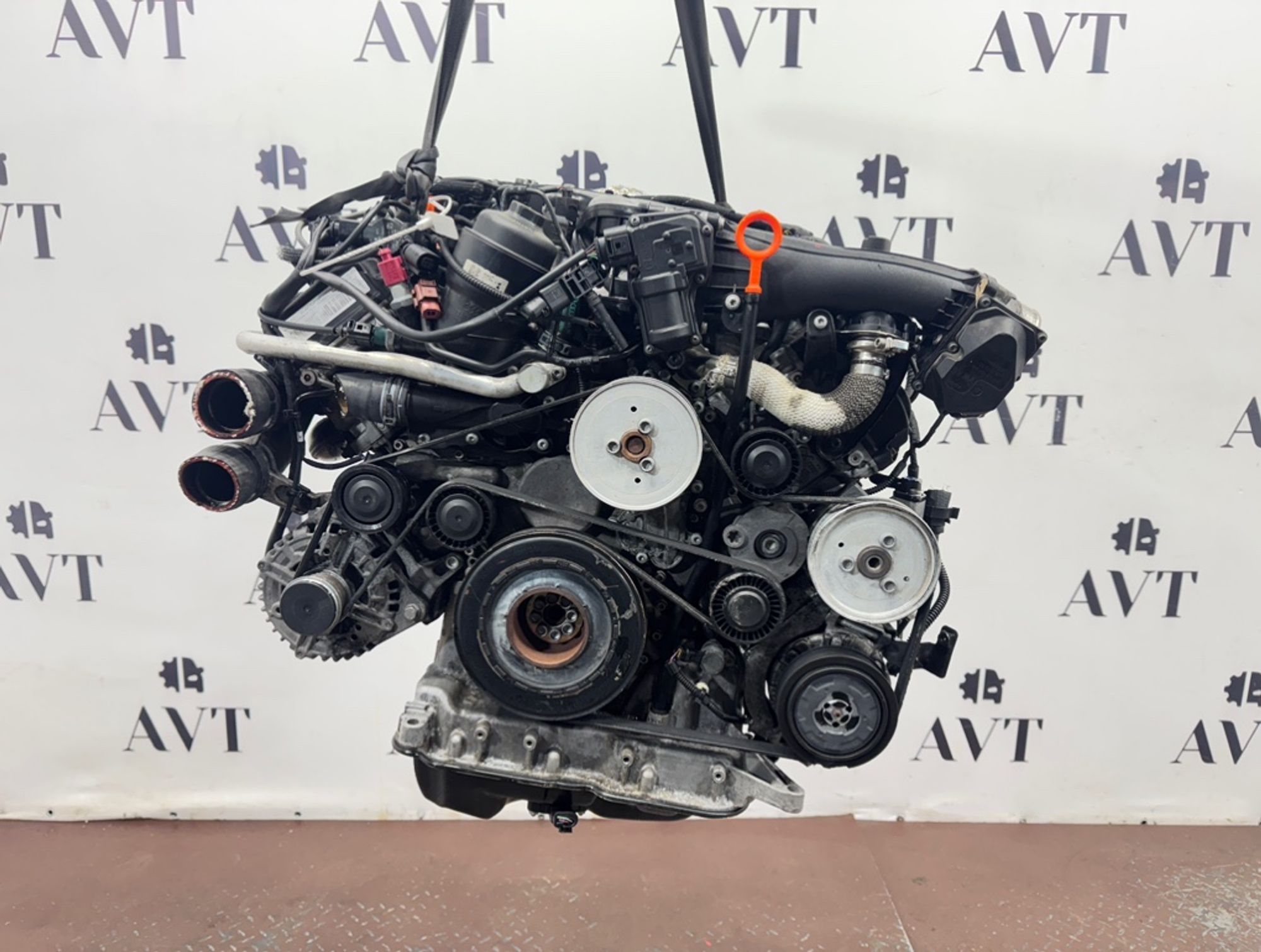 Двигатель Audi Q7 4L CJG CJG, 360000 рублей, Москва