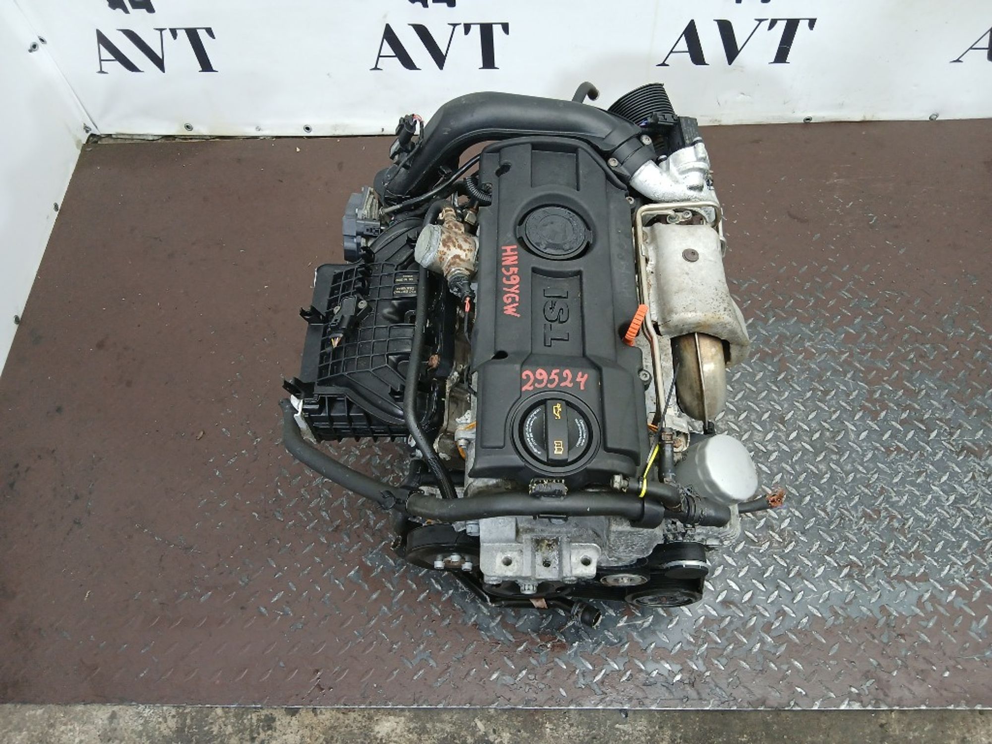 Двигатель Skoda Octavia CAXA CAXA, 70000 рублей, Москва