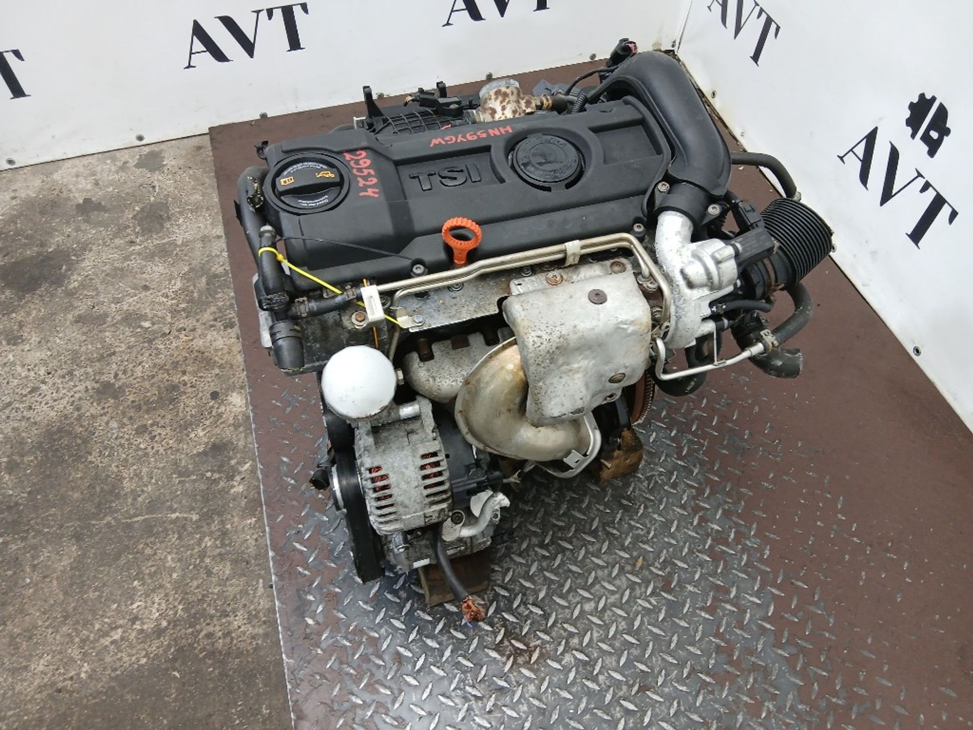 Двигатель Skoda Octavia CAXA CAXA, 70000 рублей, Москва