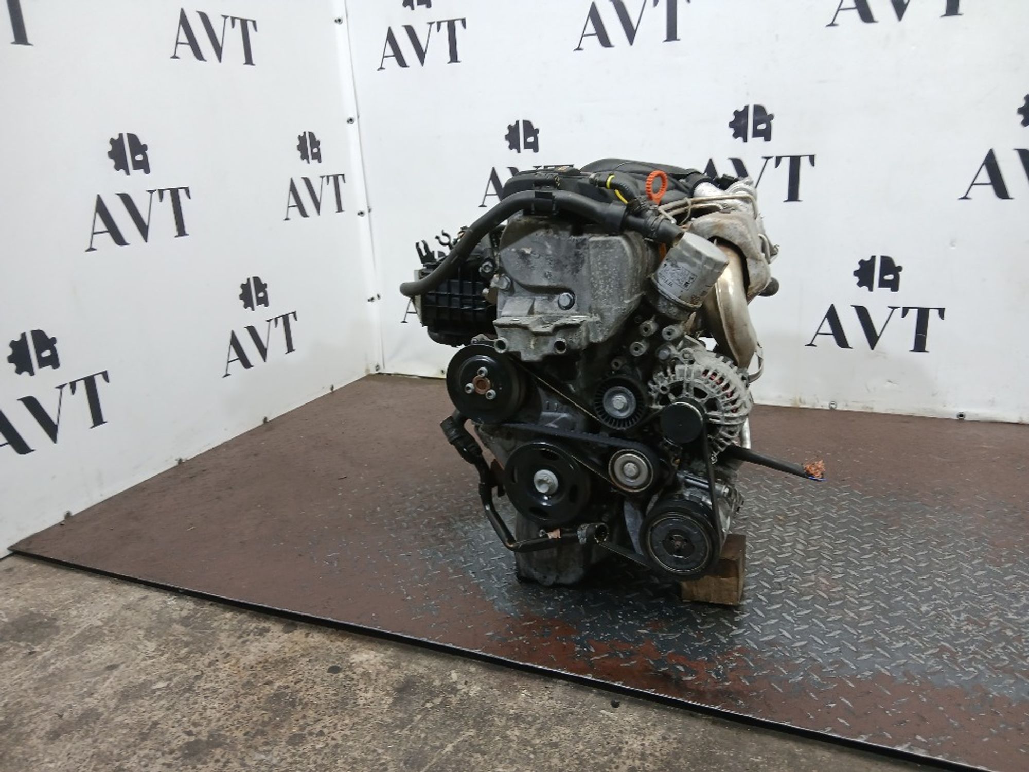 Двигатель Skoda Octavia CAXA CAXA, 70000 рублей, Москва