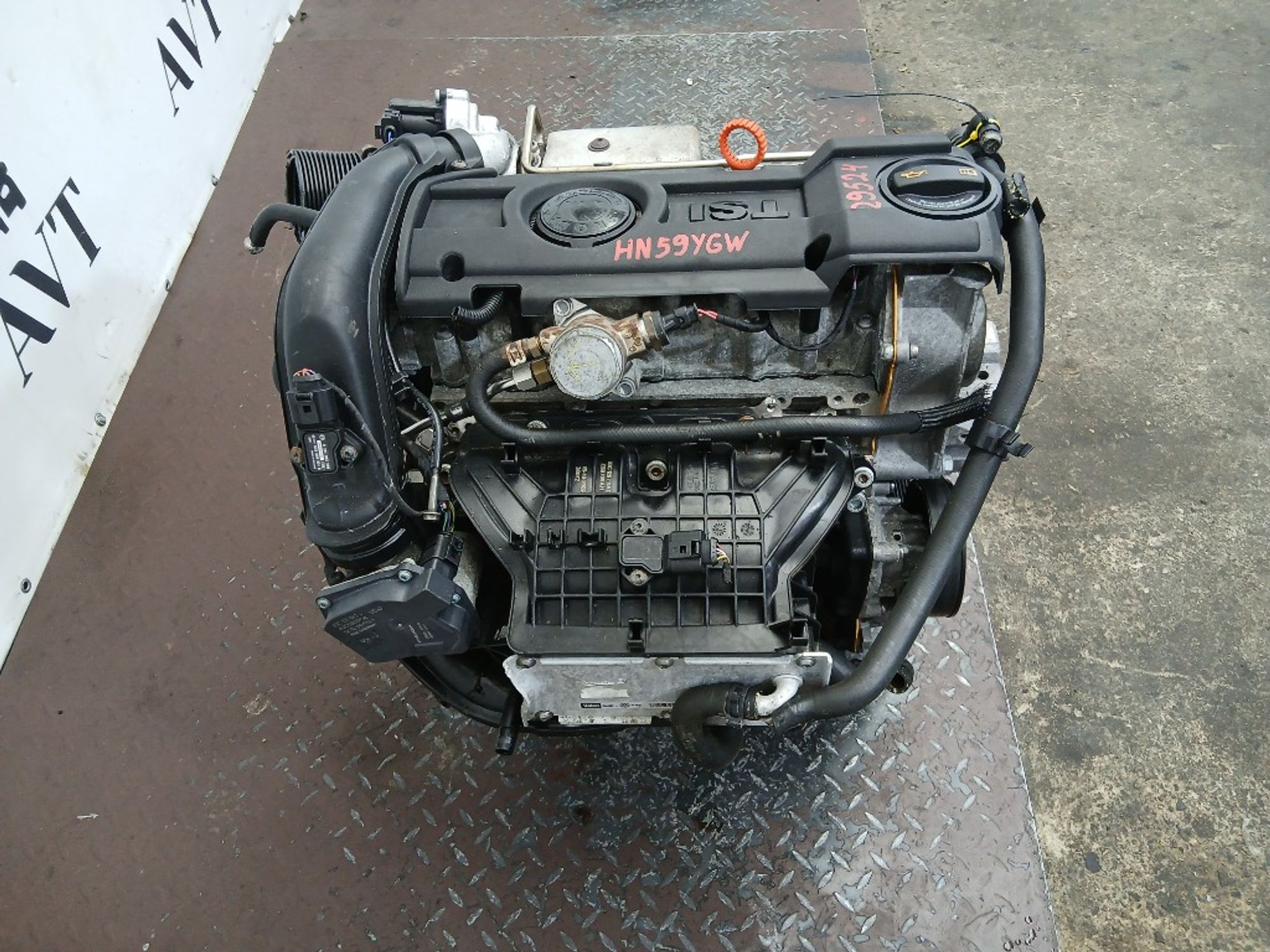 Двигатель Skoda Octavia CAXA CAXA, 70000 рублей, Москва