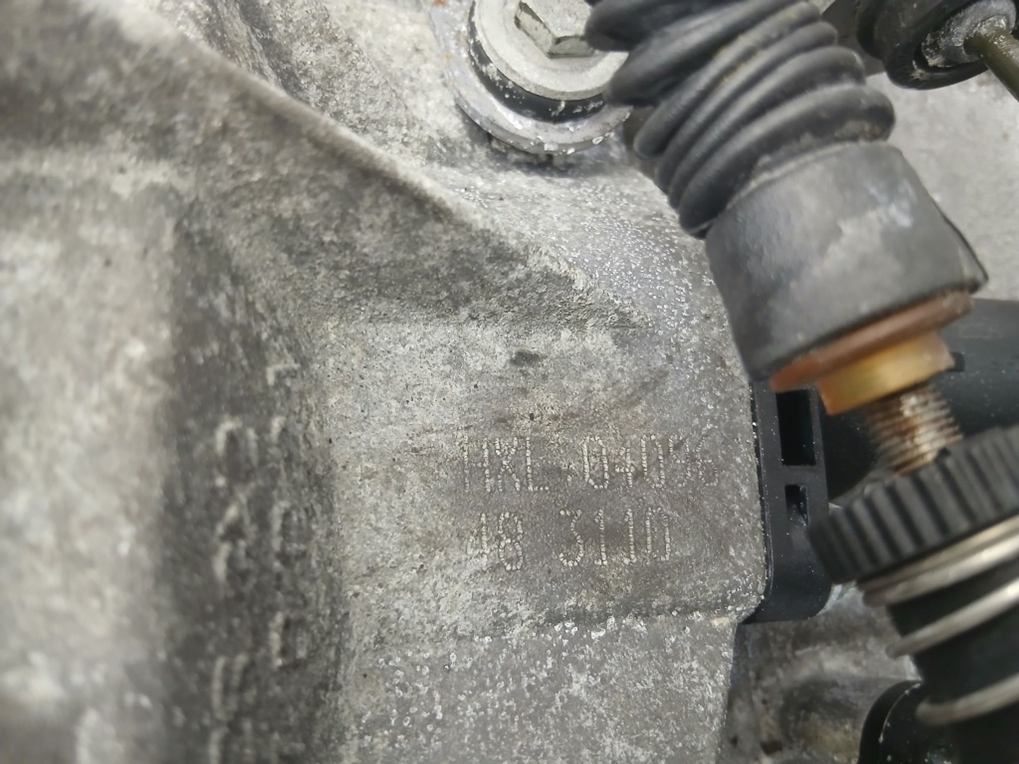 Корпус МКПП Volkswagen Polo BTS HXL, 15000 рублей, Москва