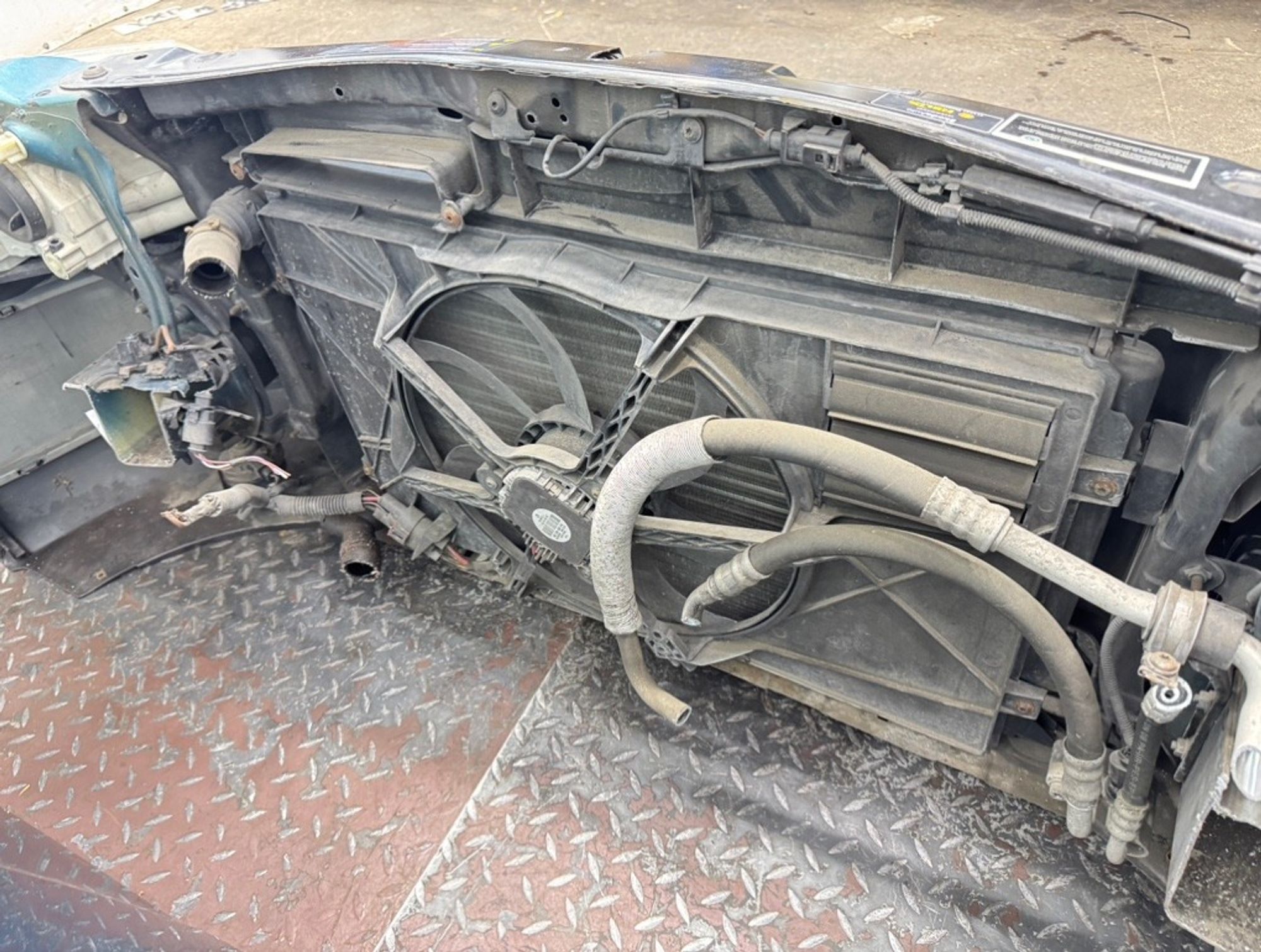 Ноускат (Nose Cut) Skoda Octavia A5 1Z0807221, 95000 рублей, Москва