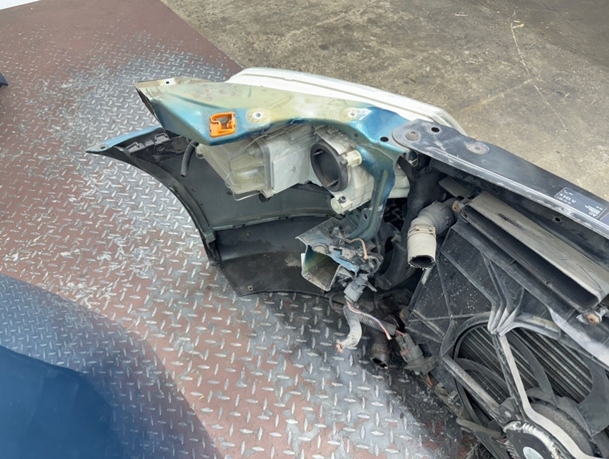 Ноускат (Nose Cut) Skoda Octavia A5 1Z0807221, 95000 рублей, Москва