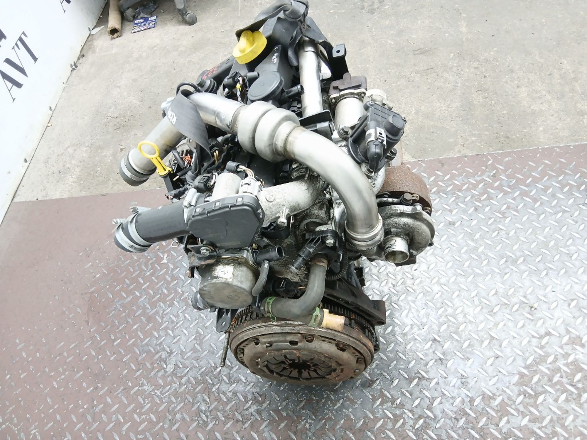 Двигатель Renault Megane K9K732 K9K732, 85000 рублей, Москва