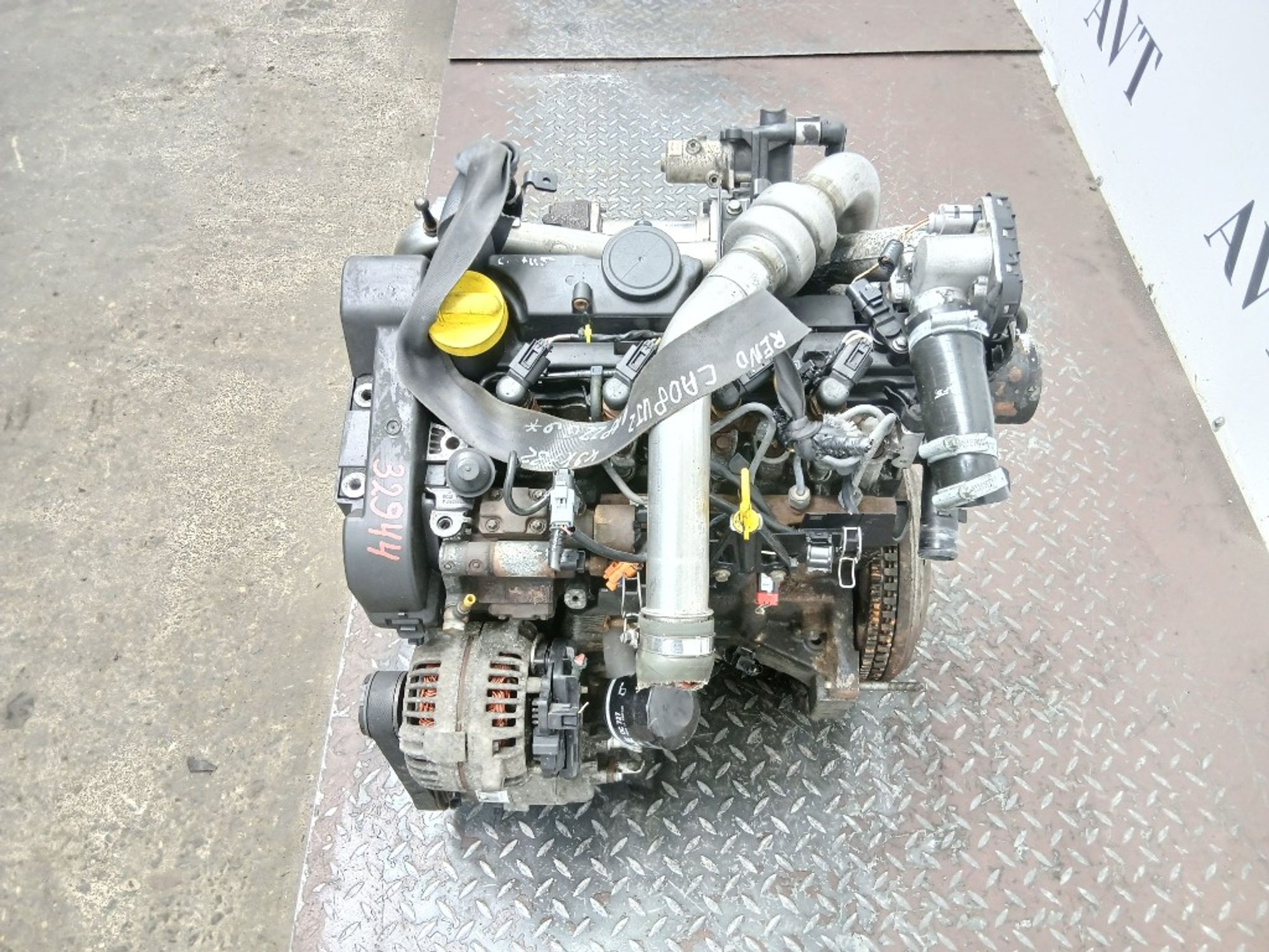 Двигатель Renault Megane K9K732 K9K732, 85000 рублей, Москва