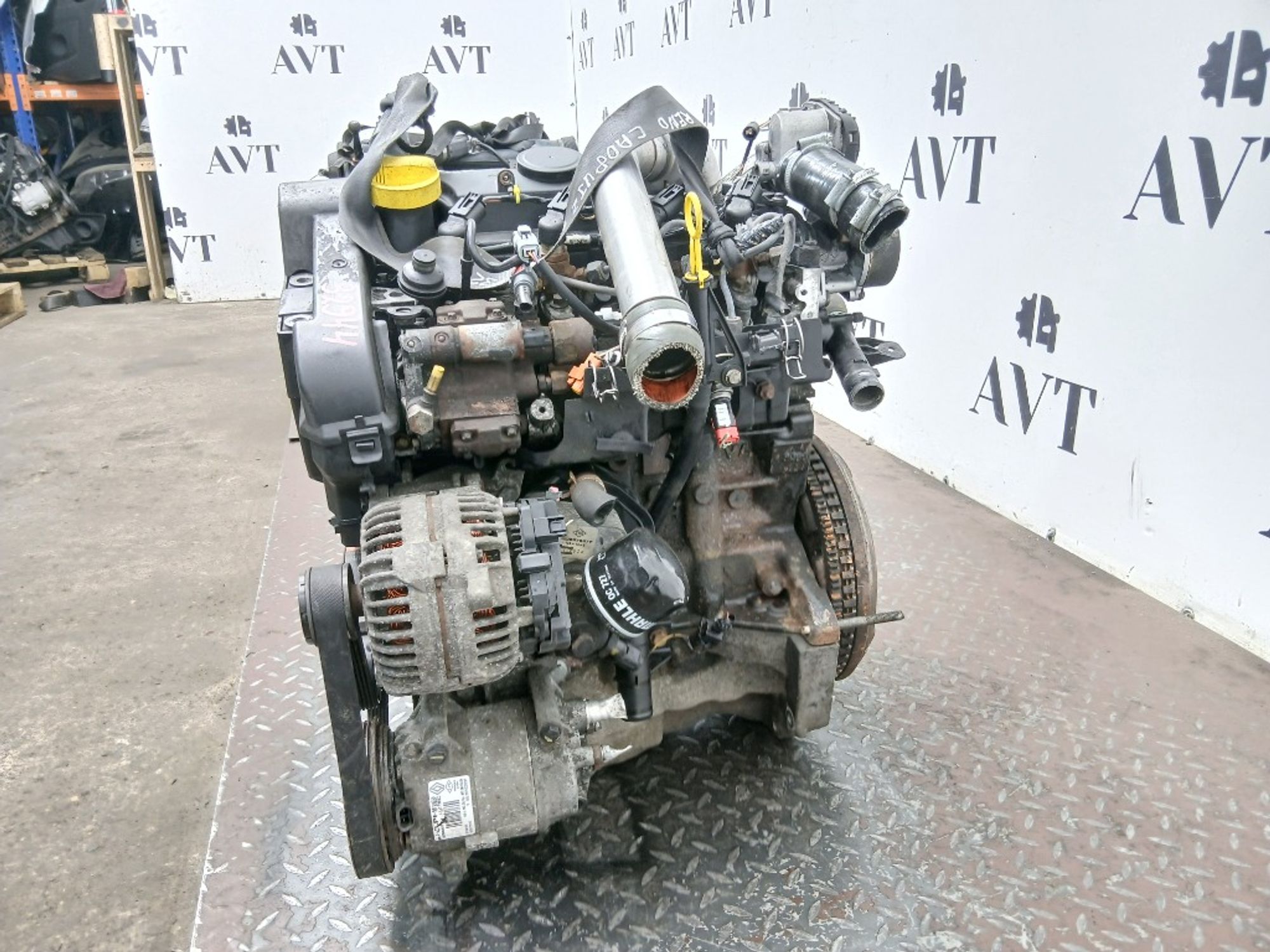Двигатель Renault Megane K9K732 K9K732, 85000 рублей, Москва