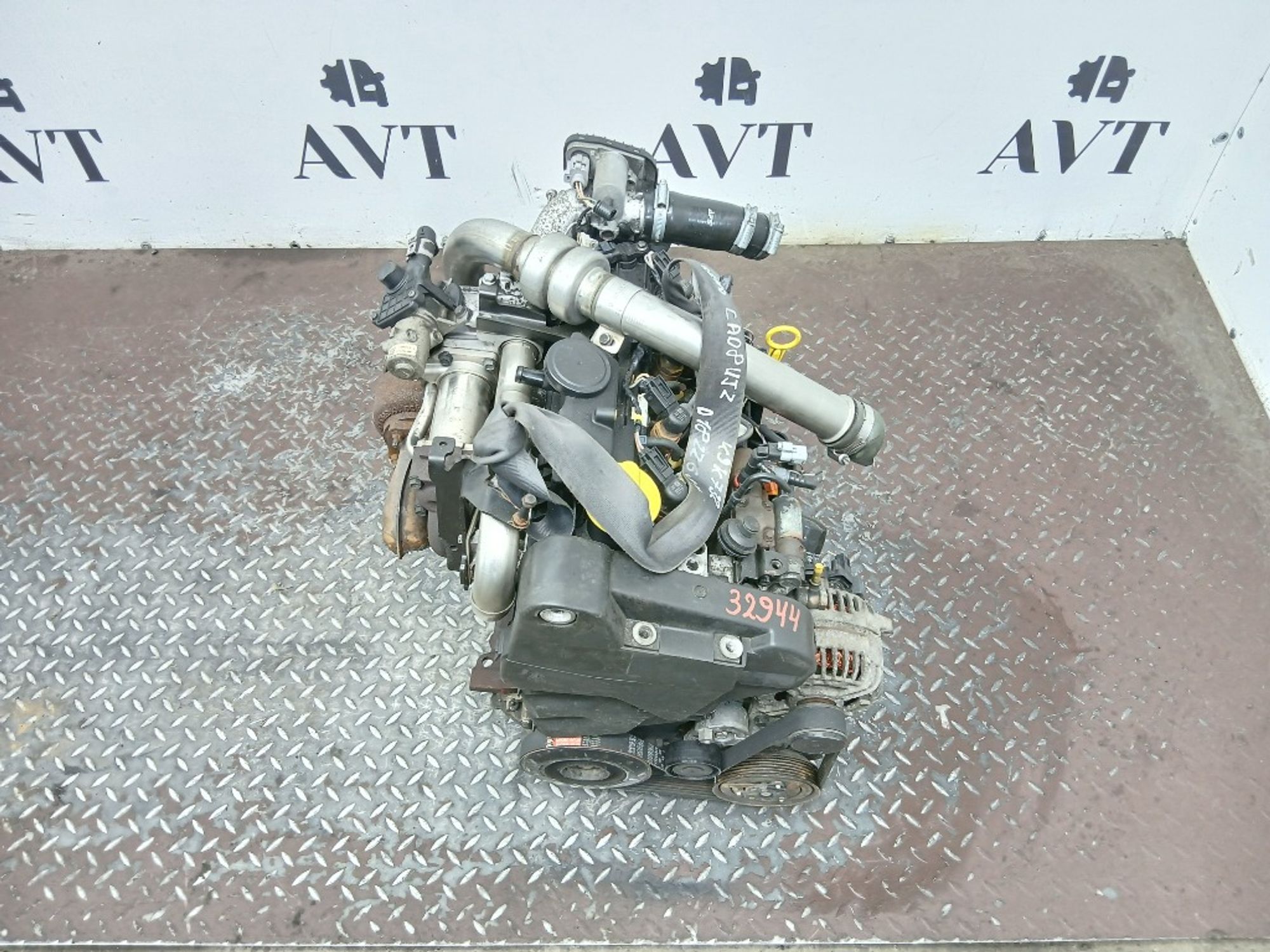 Двигатель Renault Megane K9K732 K9K732, 85000 рублей, Москва