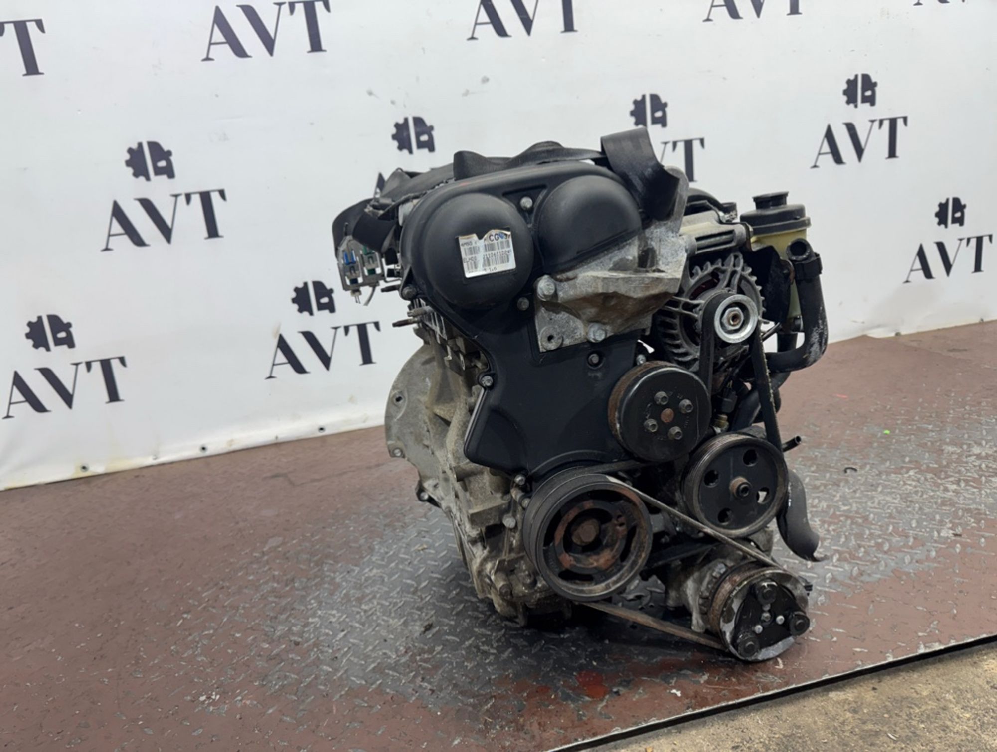 Двигатель Ford Focus HXDB HXDB, 90000 рублей, Москва