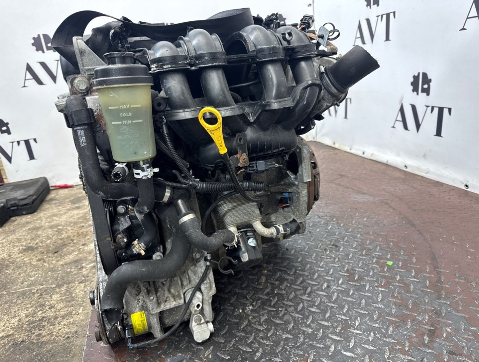 Двигатель Ford Focus HXDB HXDB, 90000 рублей, Москва