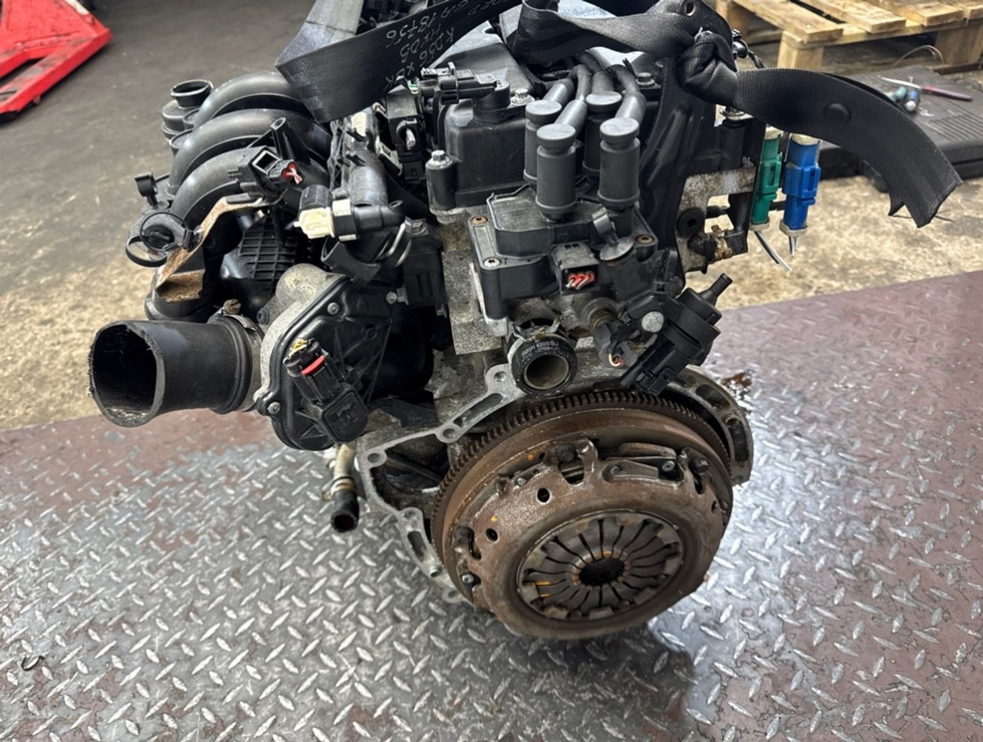 Двигатель Ford Focus HXDB HXDB, 90000 рублей, Москва