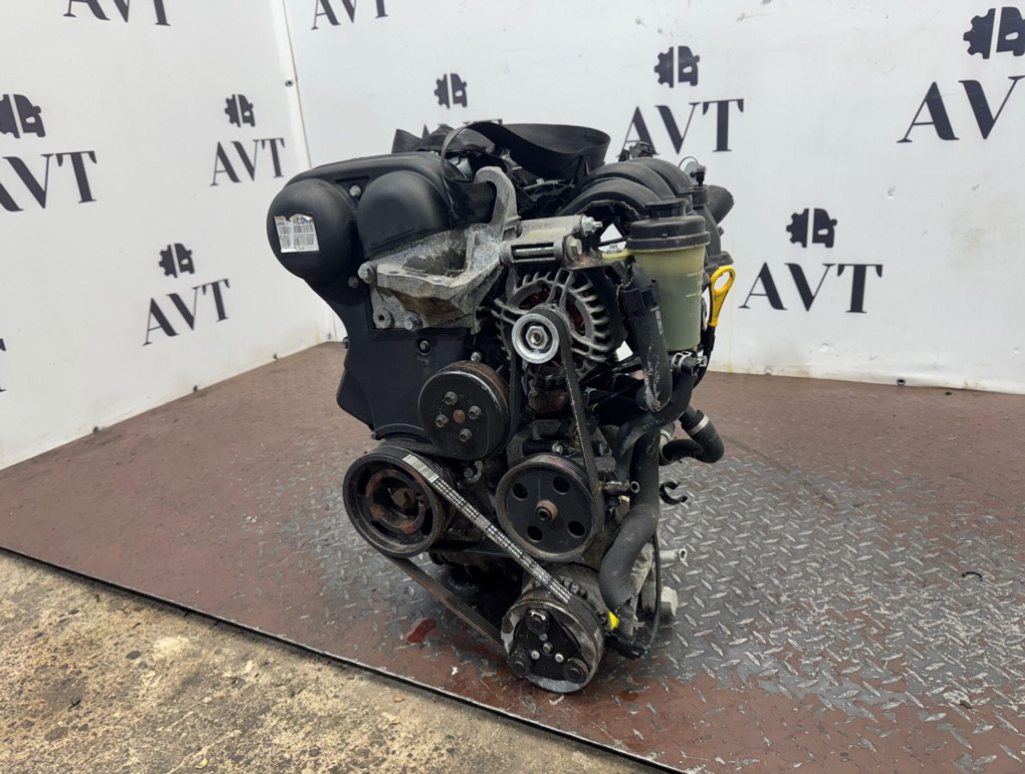 Двигатель Ford Focus HXDB HXDB, 90000 рублей, Москва