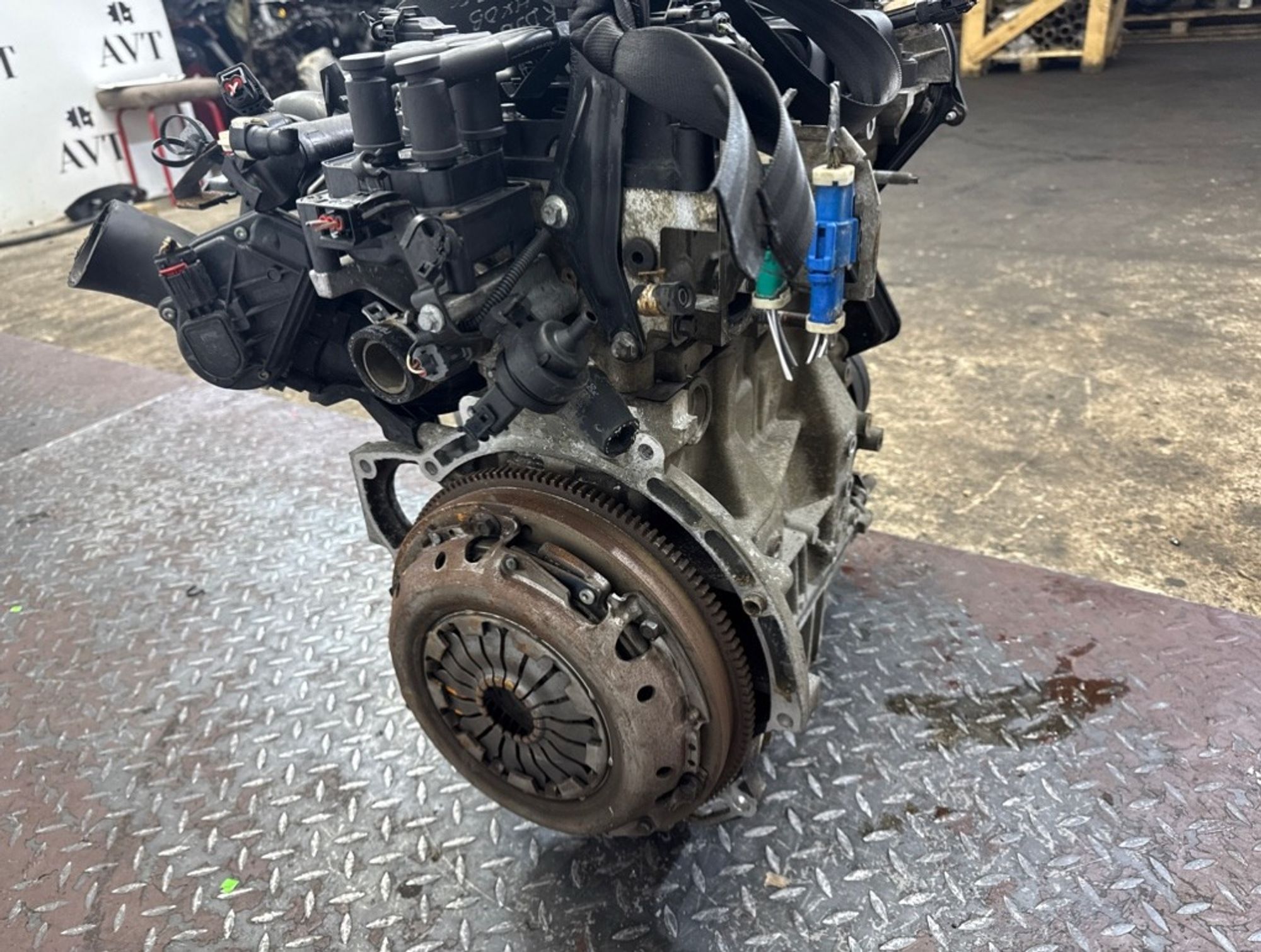 Двигатель Ford Focus HXDB HXDB, 90000 рублей, Москва