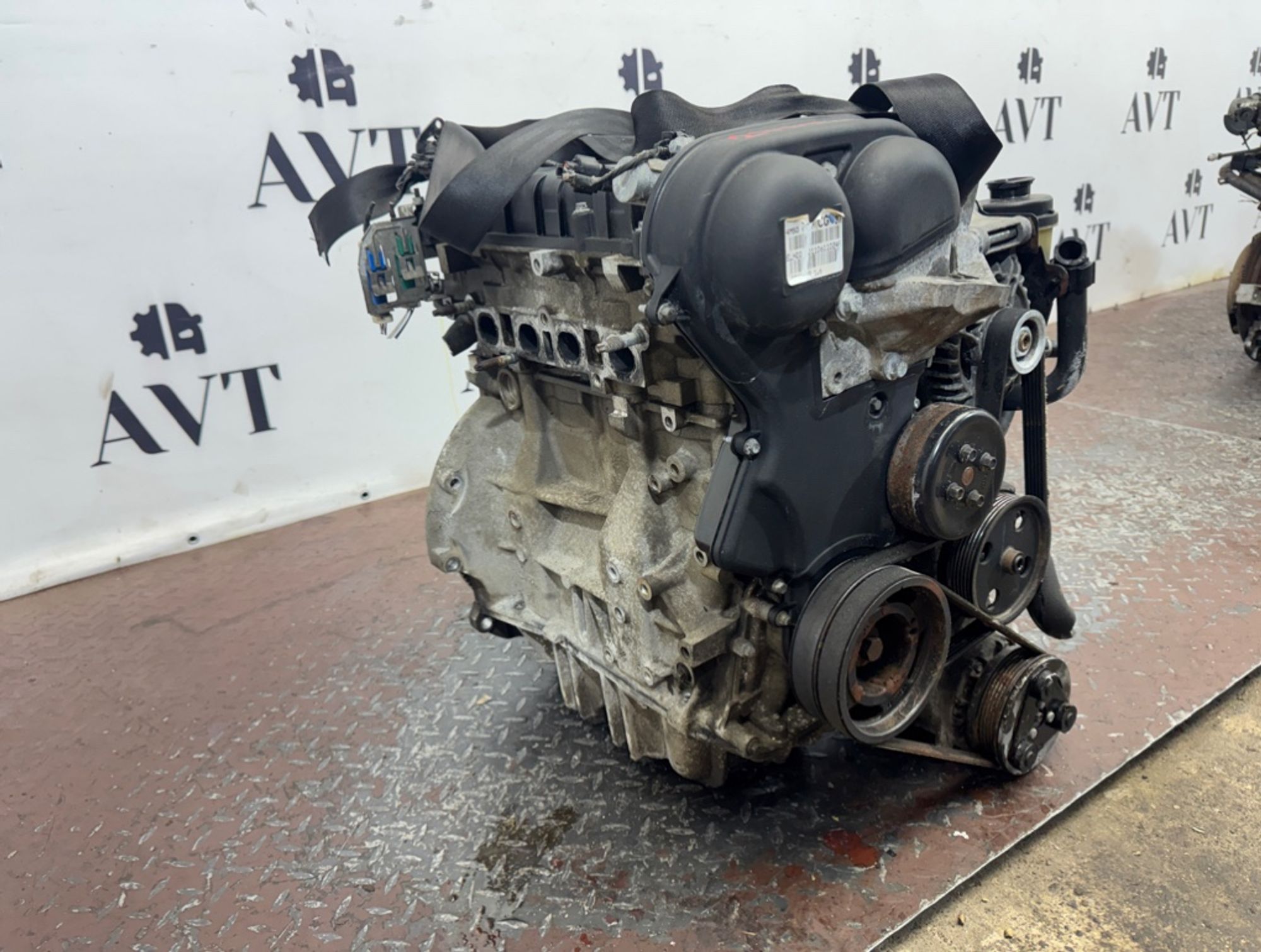 Двигатель Ford Focus HXDB HXDB, 90000 рублей, Москва