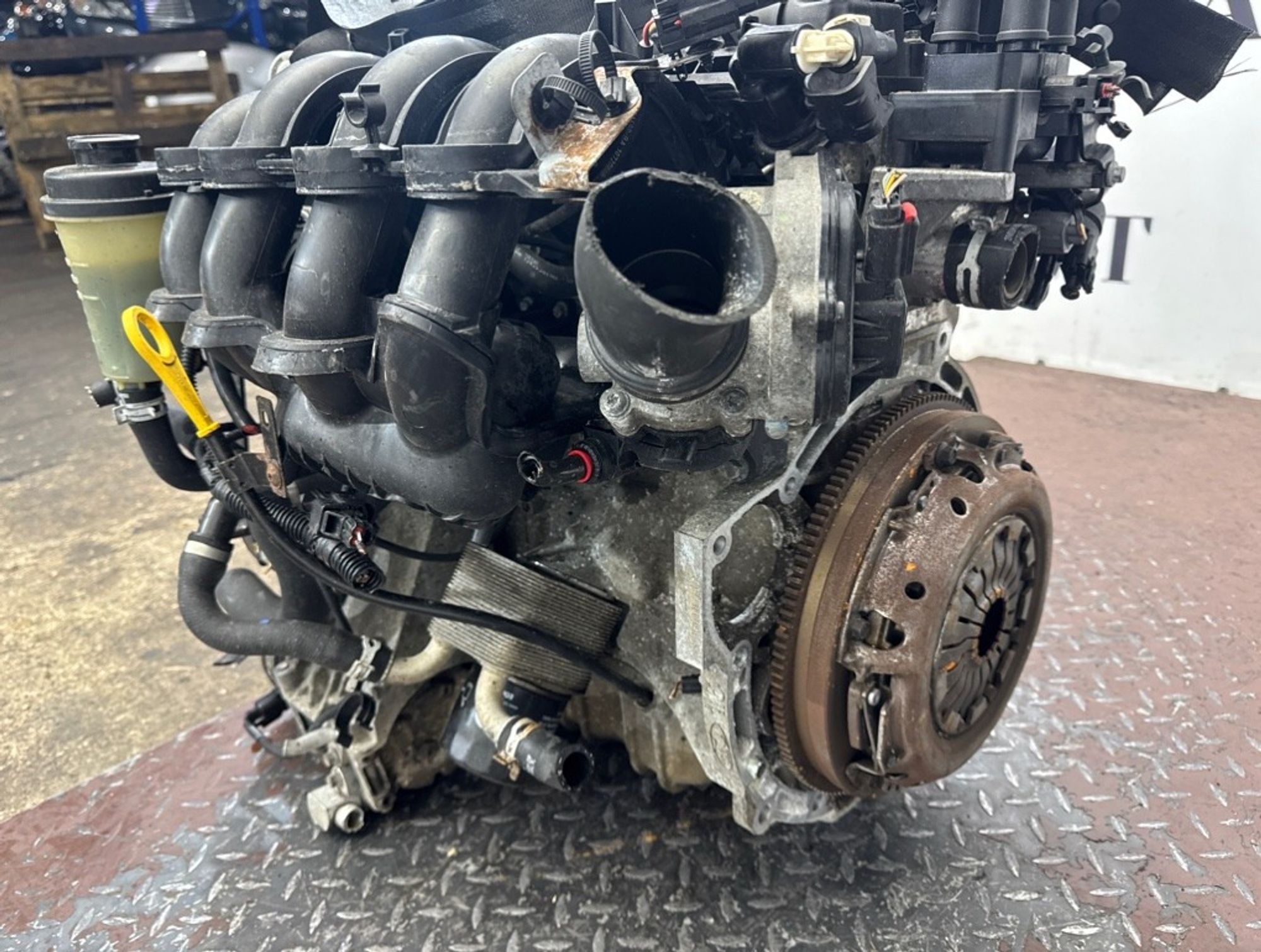 Двигатель Ford Focus HXDB HXDB, 90000 рублей, Москва