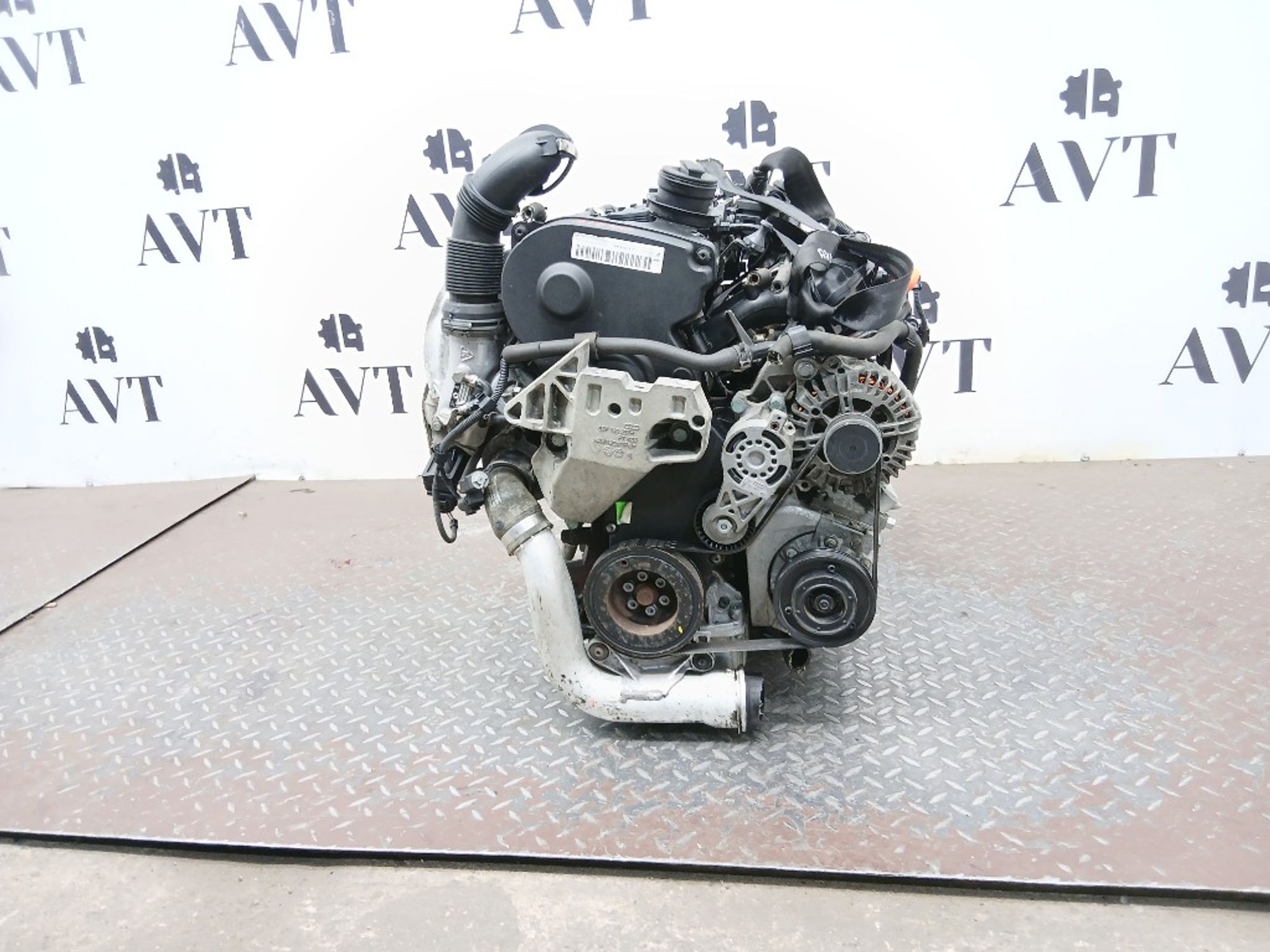Двигатель Audi A3 8P BWA, 100000 рублей, Москва