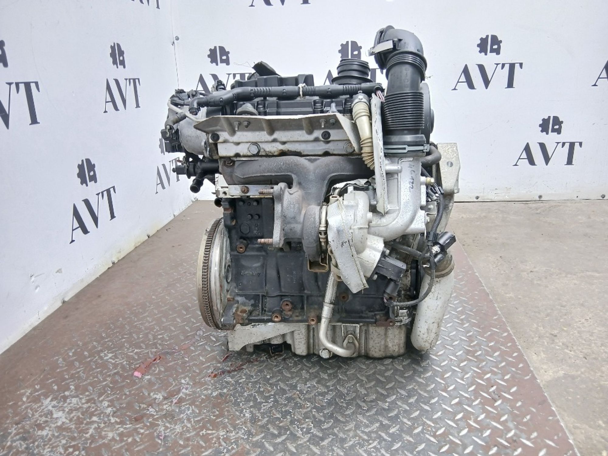 Двигатель Audi A3 8P BWA, 100000 рублей, Москва