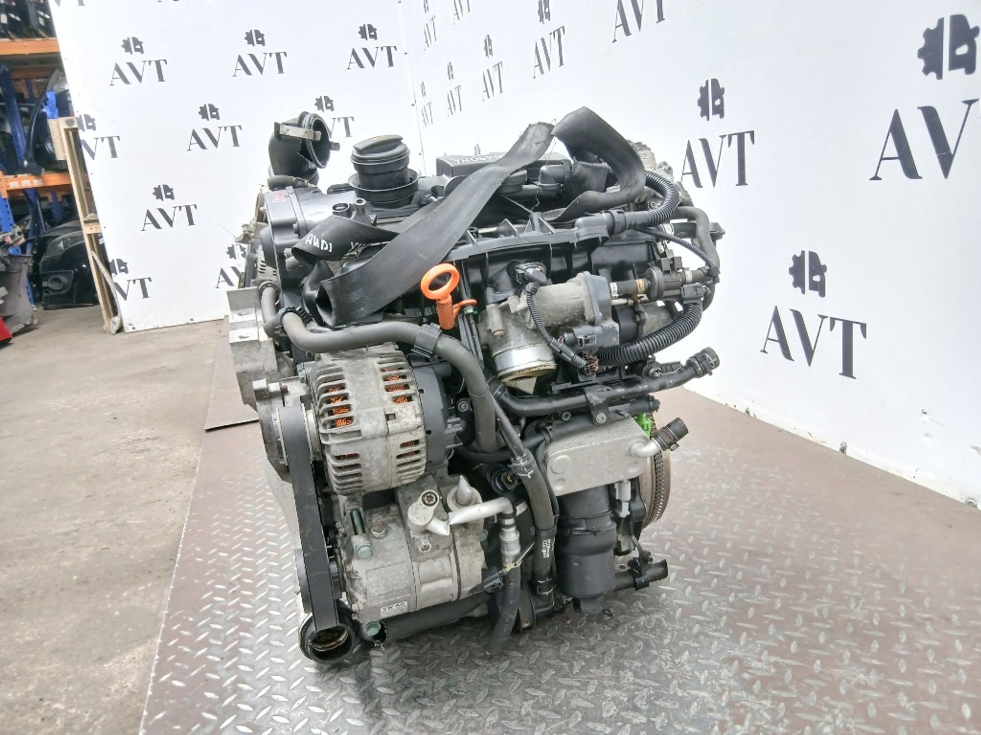 Двигатель Audi A3 8P BWA, 100000 рублей, Москва