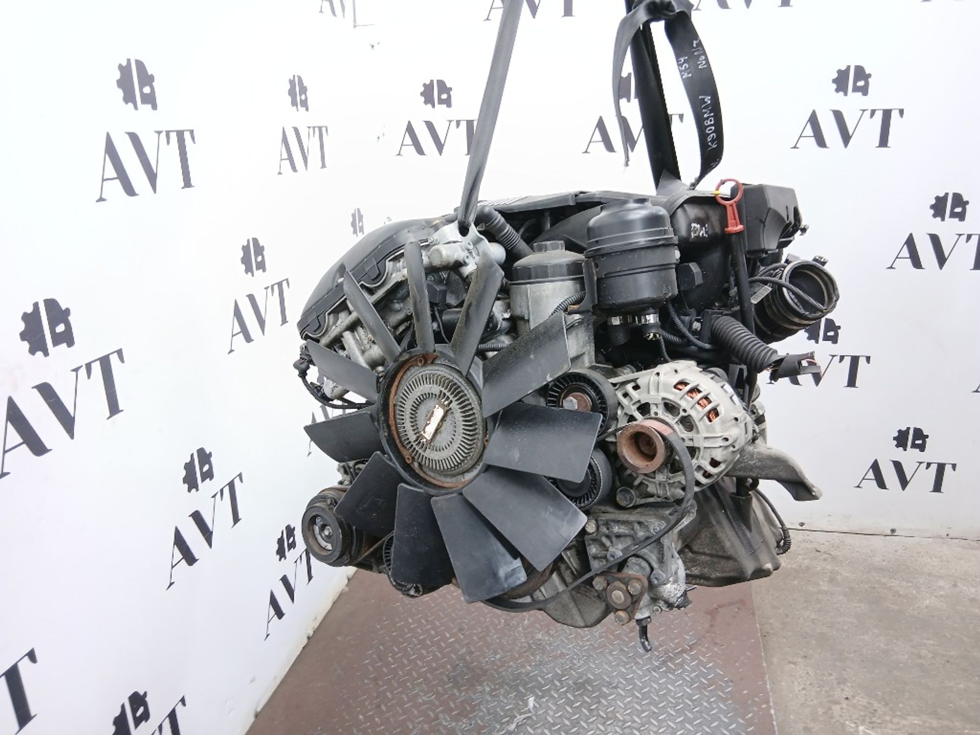 Двигатель BMW 3 SERIES E46 M54B22 226S1, 95000 рублей, Москва