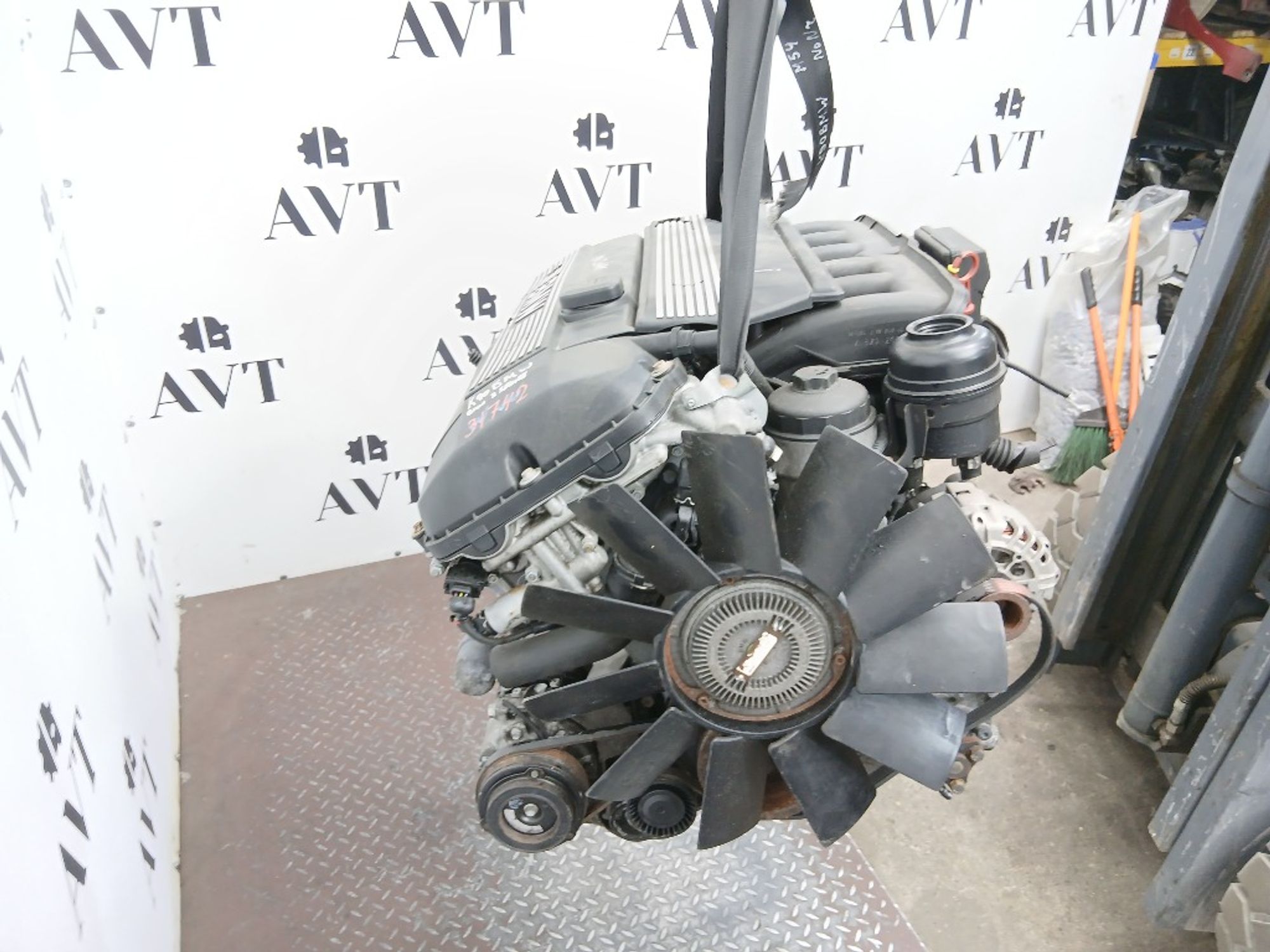 Двигатель BMW 3 SERIES E46 M54B22 226S1, 95000 рублей, Москва