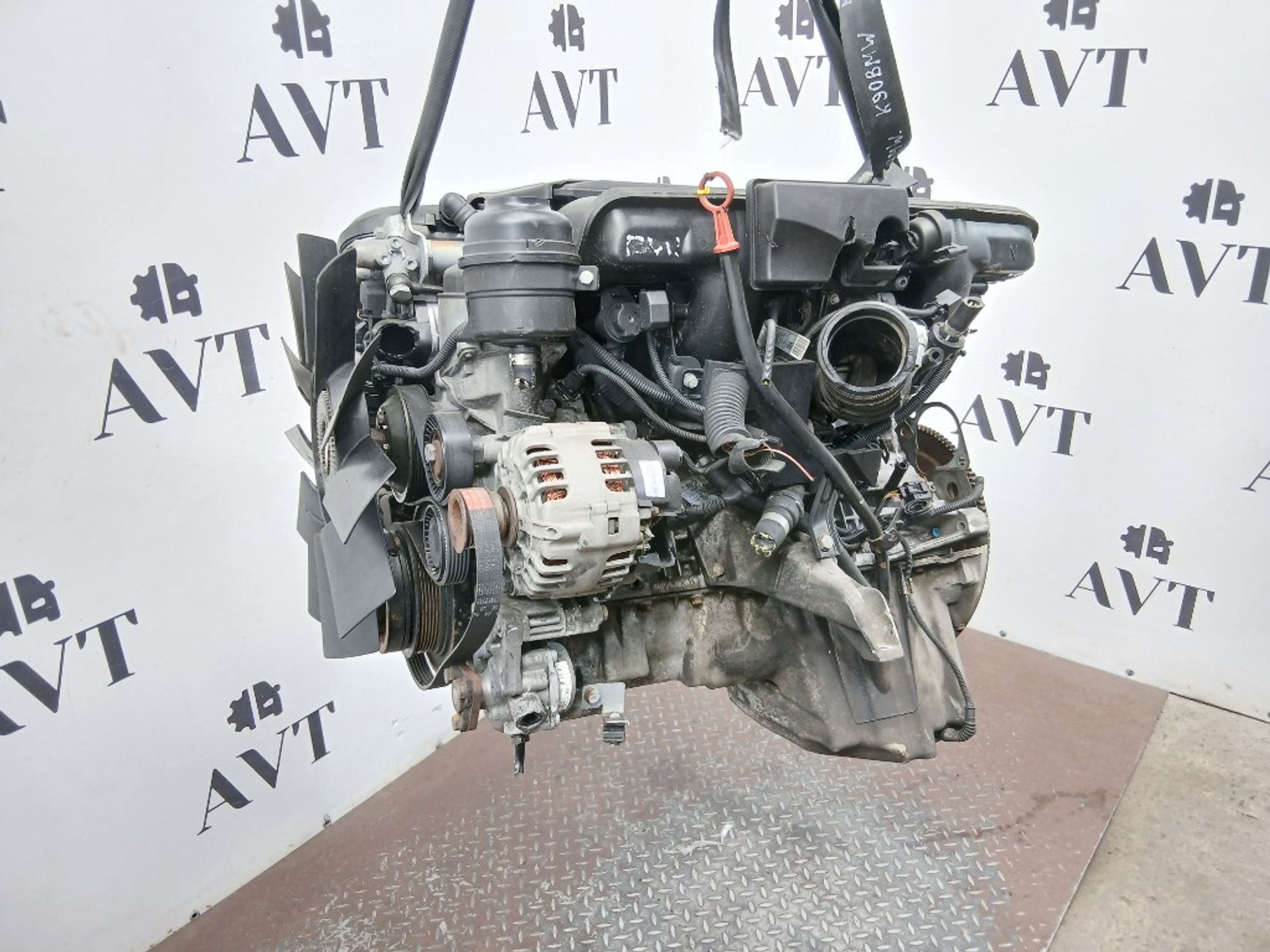 Двигатель BMW 3 SERIES E46 M54B22 226S1, 95000 рублей, Москва