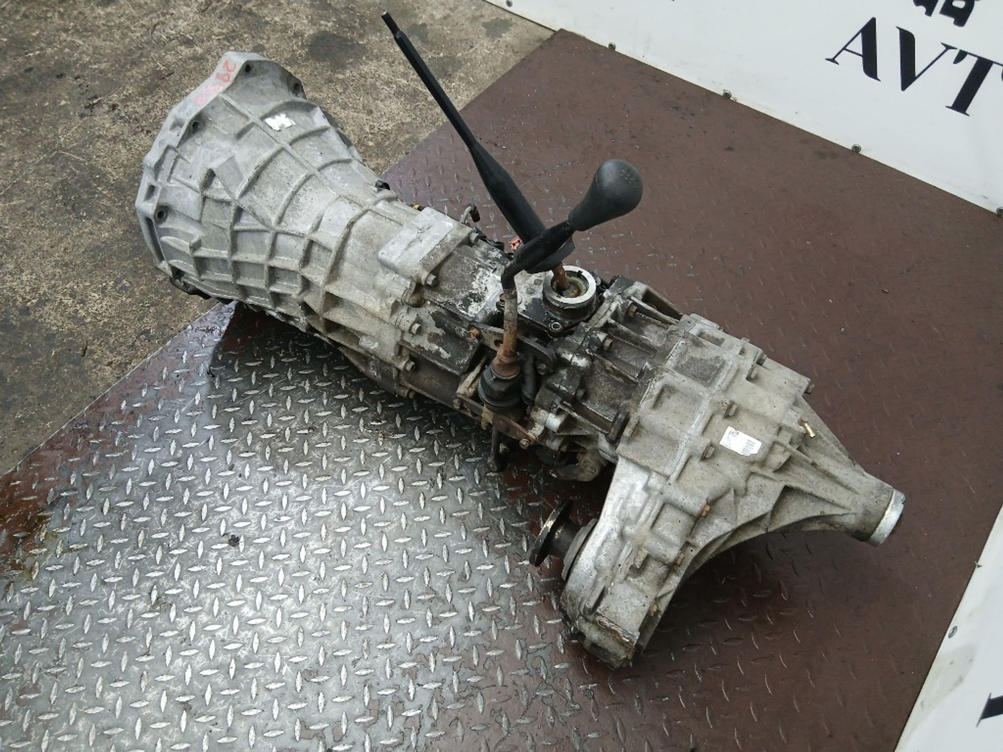 МКПП Nissan Navara YD25DDTI NONR, 25000 рублей, Москва