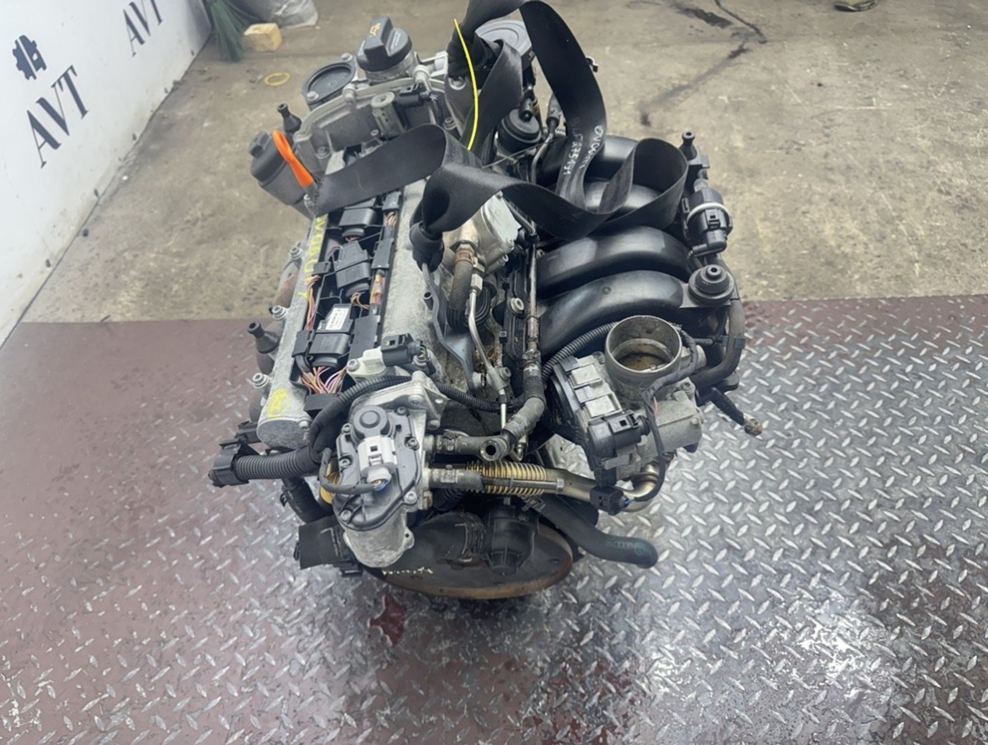 Двигатель Skoda Octavia BLF BLF, 60000 рублей, Москва
