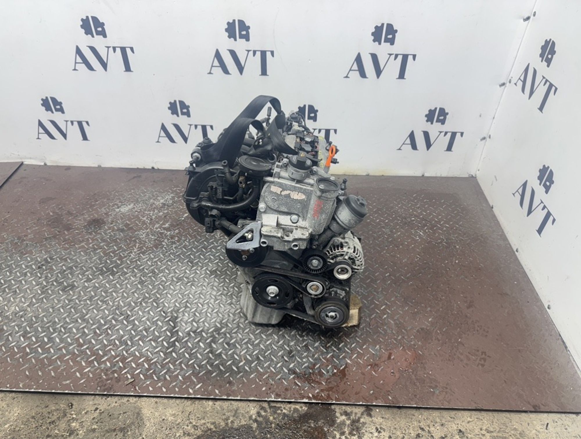 Двигатель Skoda Octavia BLF BLF, 60000 рублей, Москва