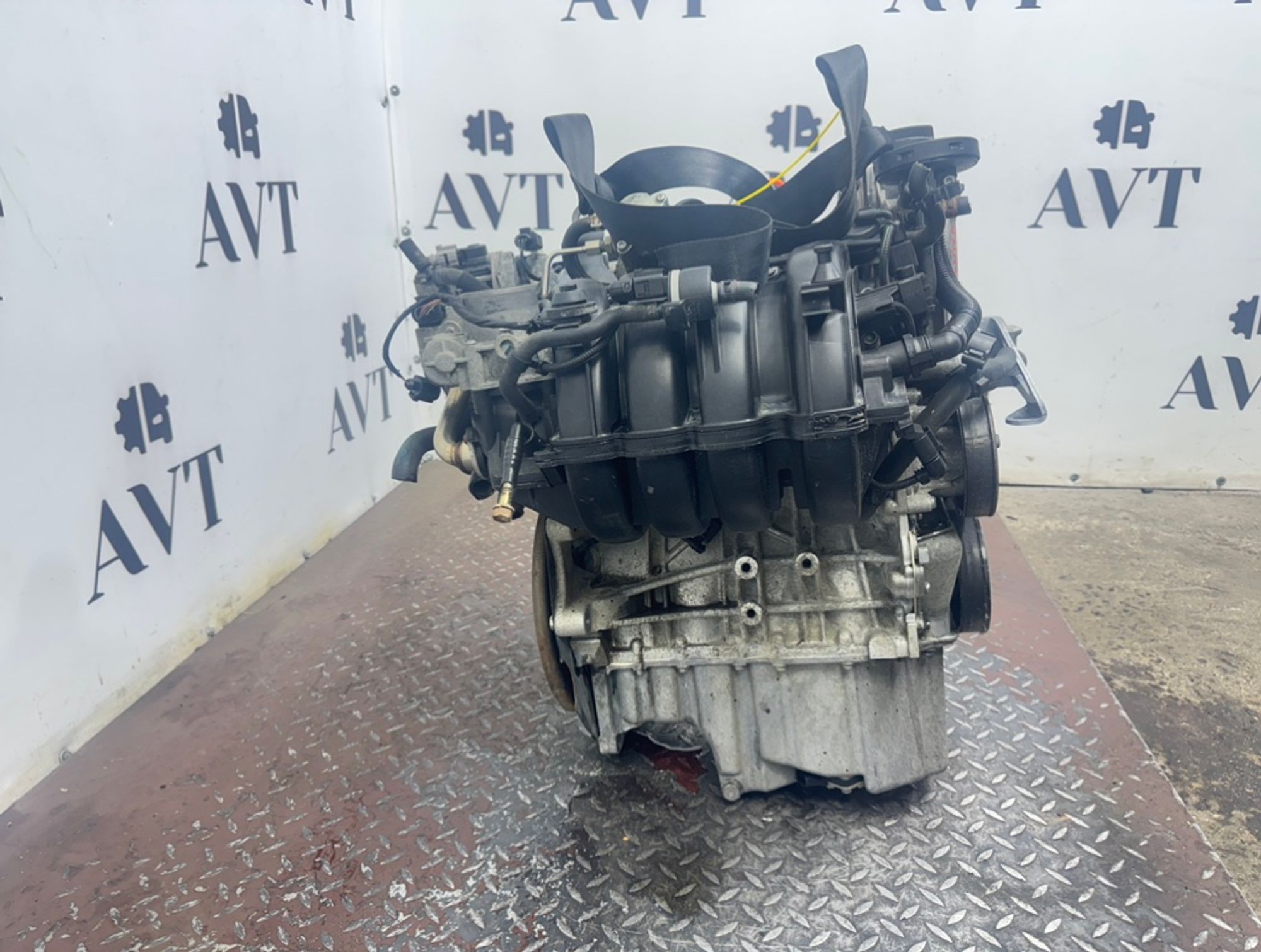 Двигатель Skoda Octavia BLF BLF, 60000 рублей, Москва