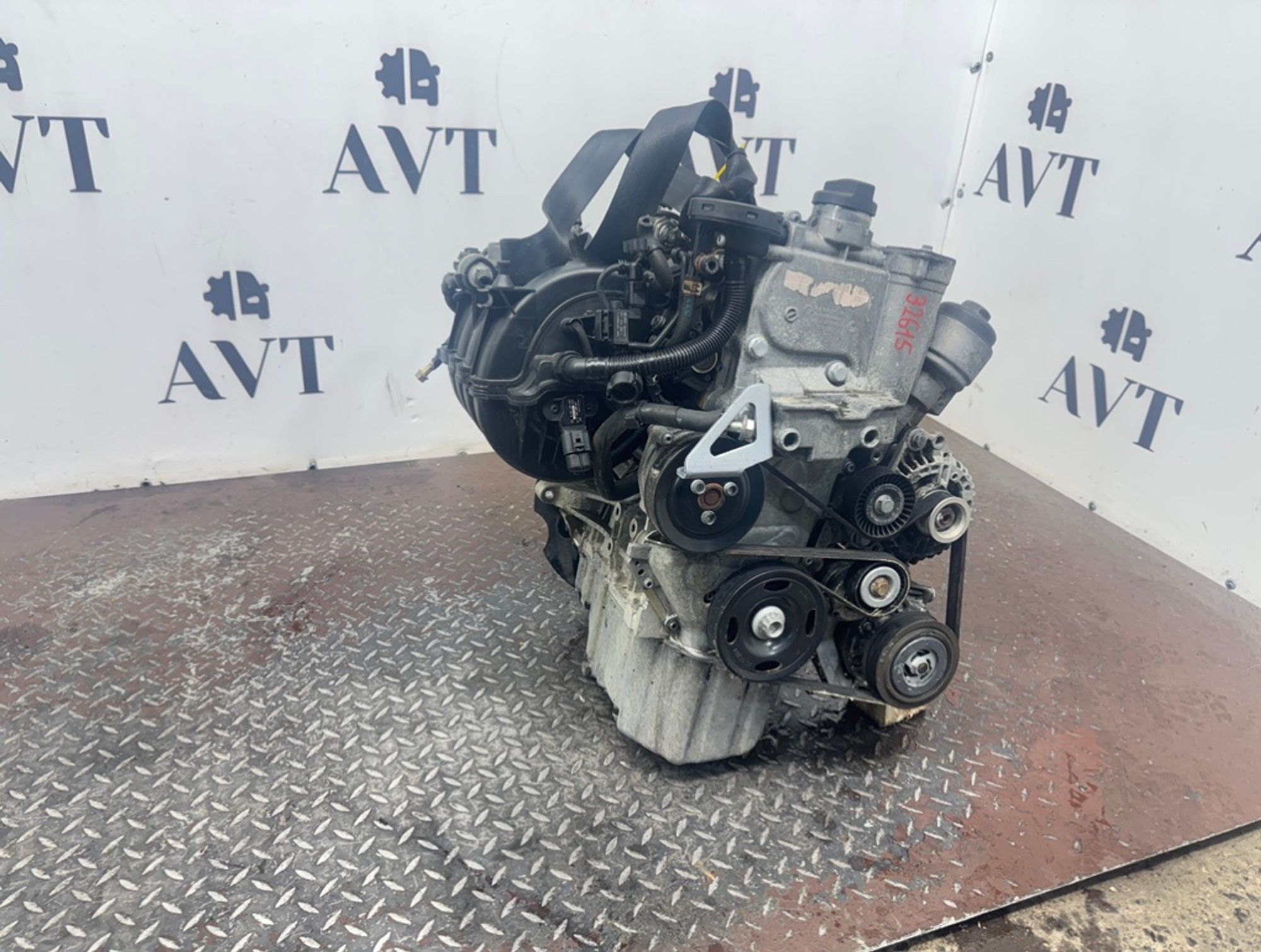 Двигатель Skoda Octavia BLF BLF, 60000 рублей, Москва