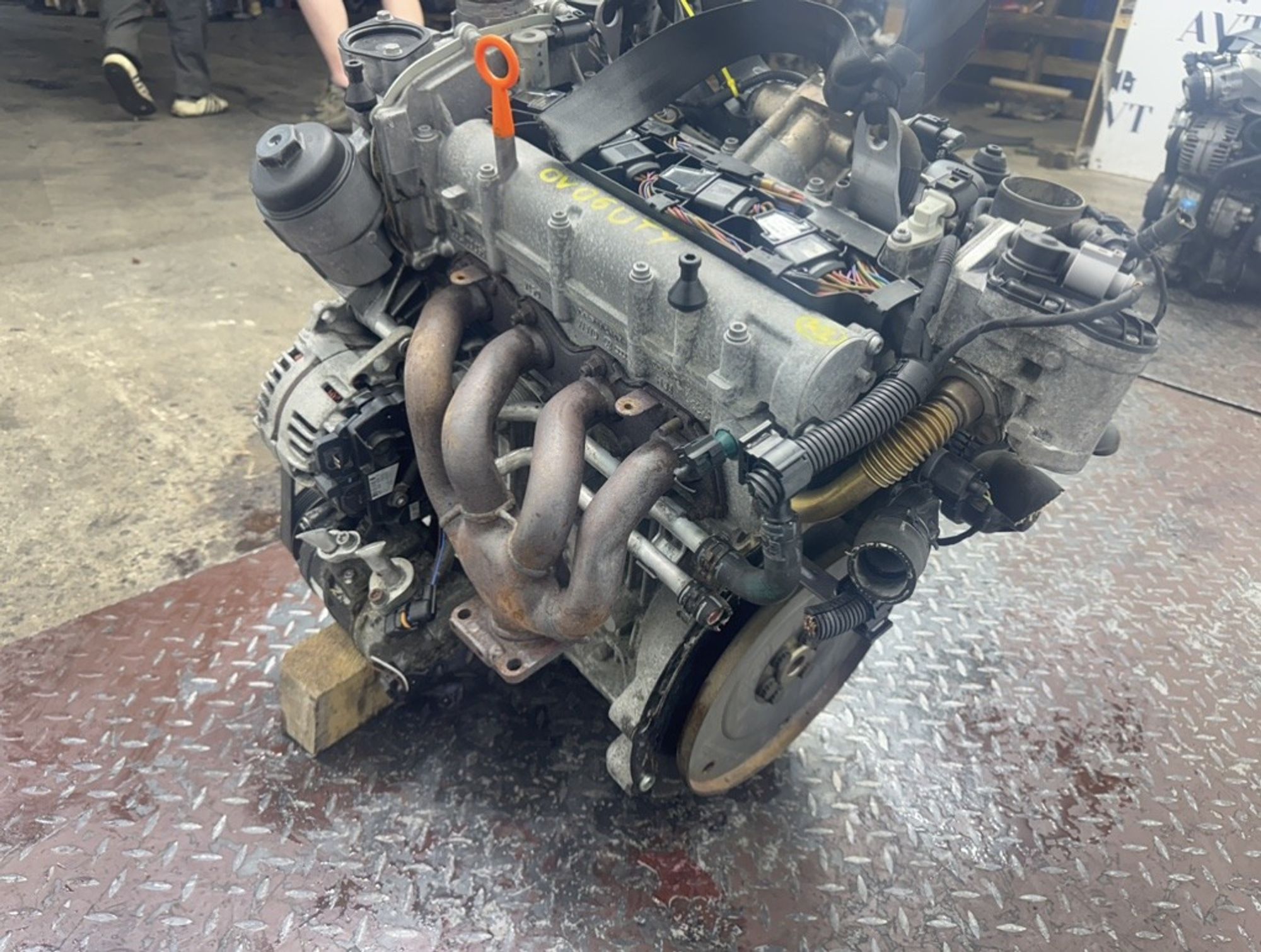 Двигатель Skoda Octavia BLF BLF, 60000 рублей, Москва