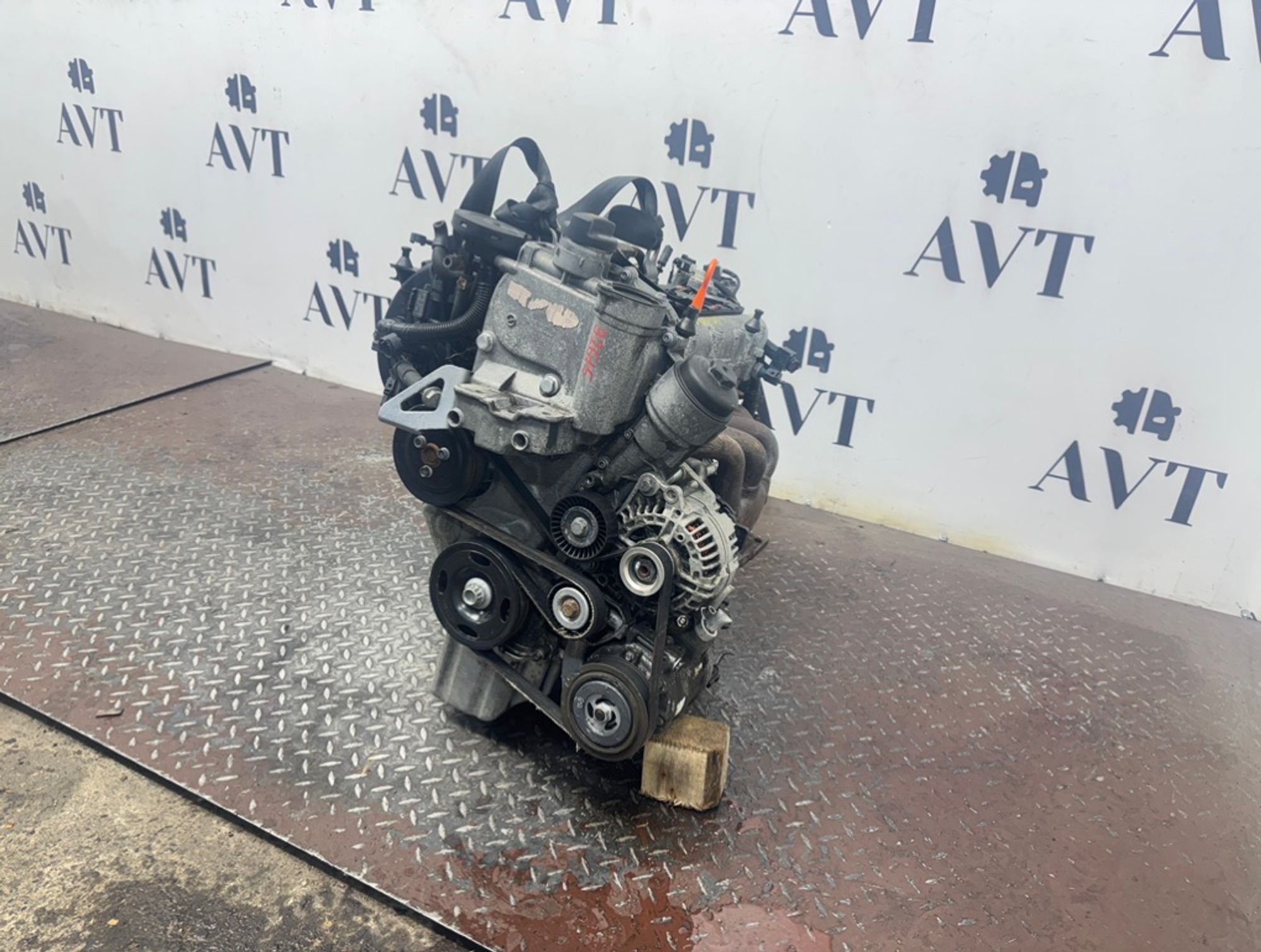 Двигатель Skoda Octavia BLF BLF, 60000 рублей, Москва