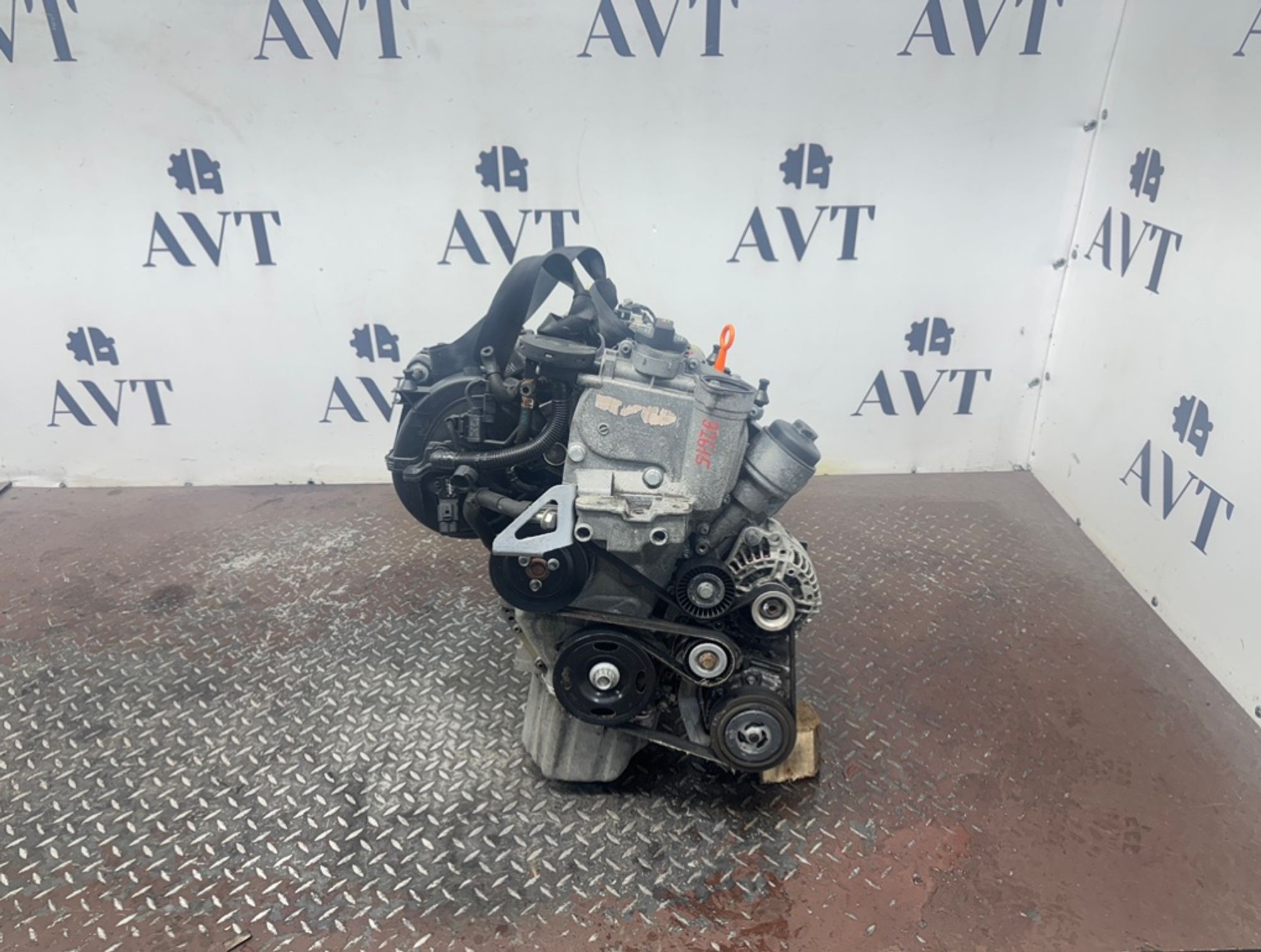 Двигатель Skoda Octavia BLF BLF, 60000 рублей, Москва