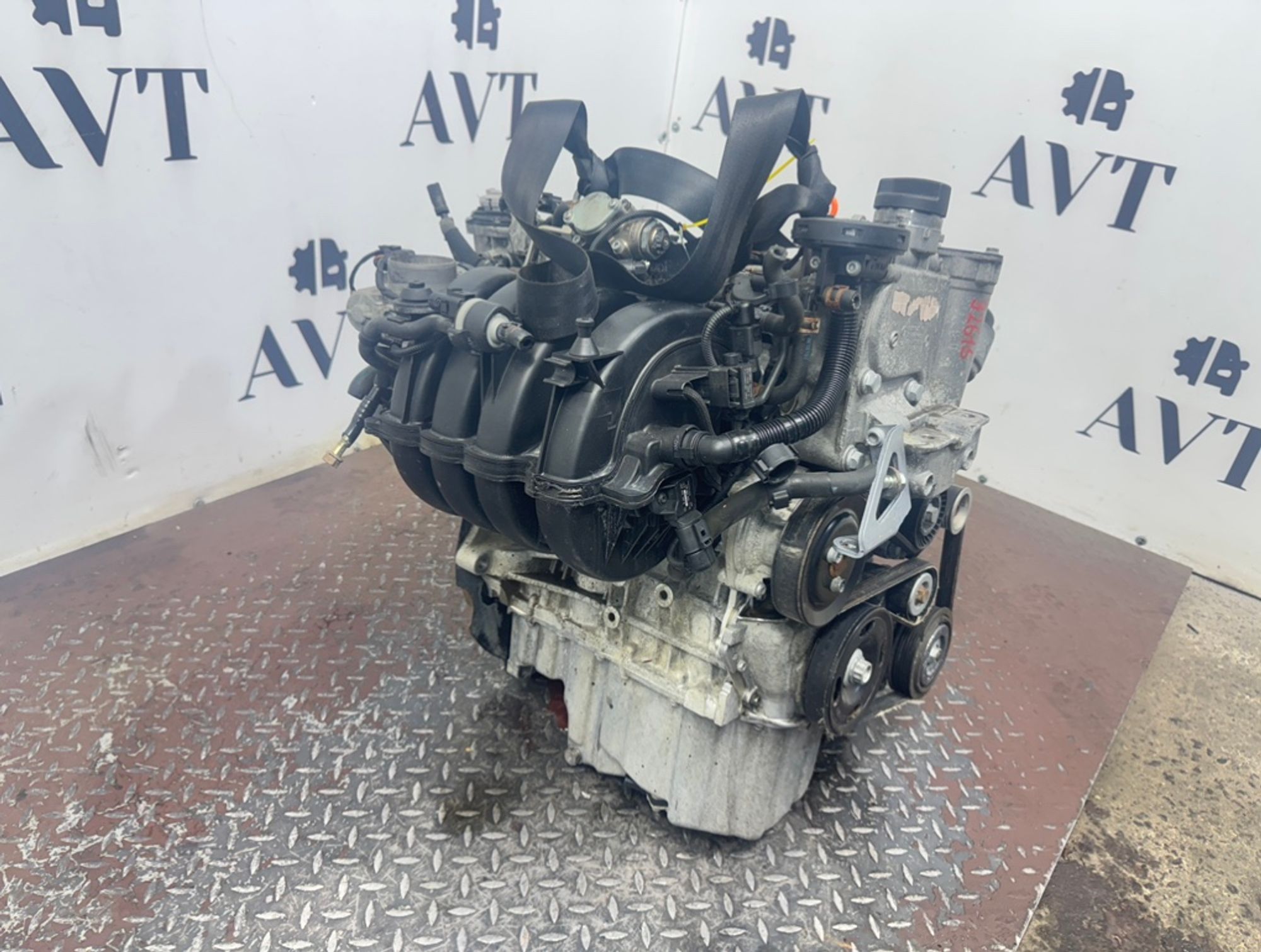 Двигатель Skoda Octavia BLF BLF, 60000 рублей, Москва