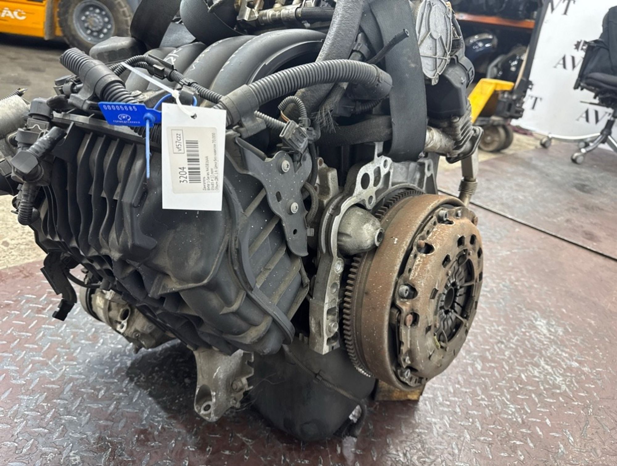 Двигатель BMW 1-Series N43B16AA N43B16AA, 70000 рублей, Москва