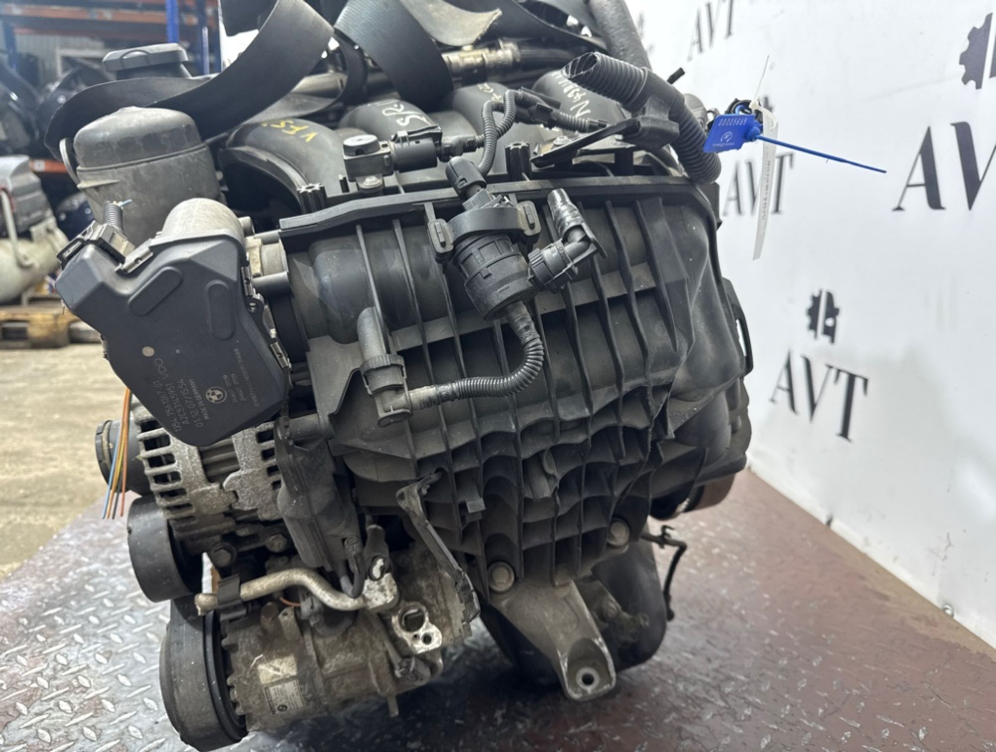 Двигатель BMW 1-Series N43B16AA N43B16AA, 70000 рублей, Москва