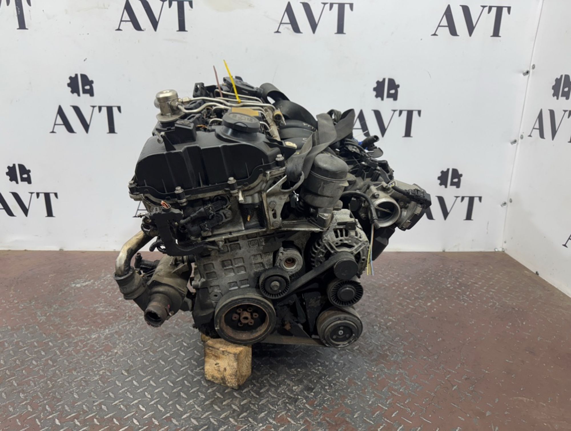 Двигатель BMW 1-Series N43B16AA N43B16AA, 70000 рублей, Москва