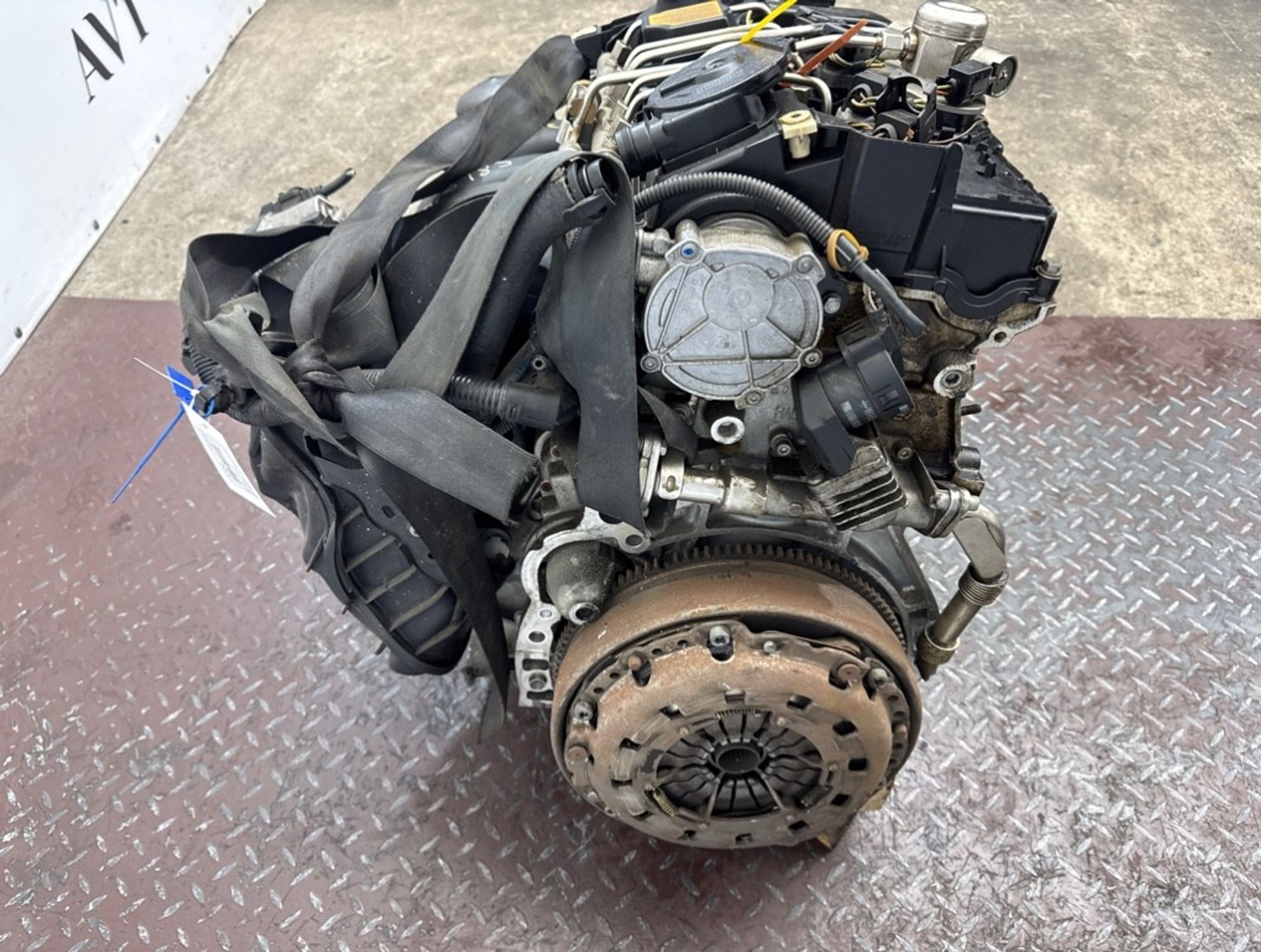 Двигатель BMW 1-Series N43B16AA N43B16AA, 70000 рублей, Москва