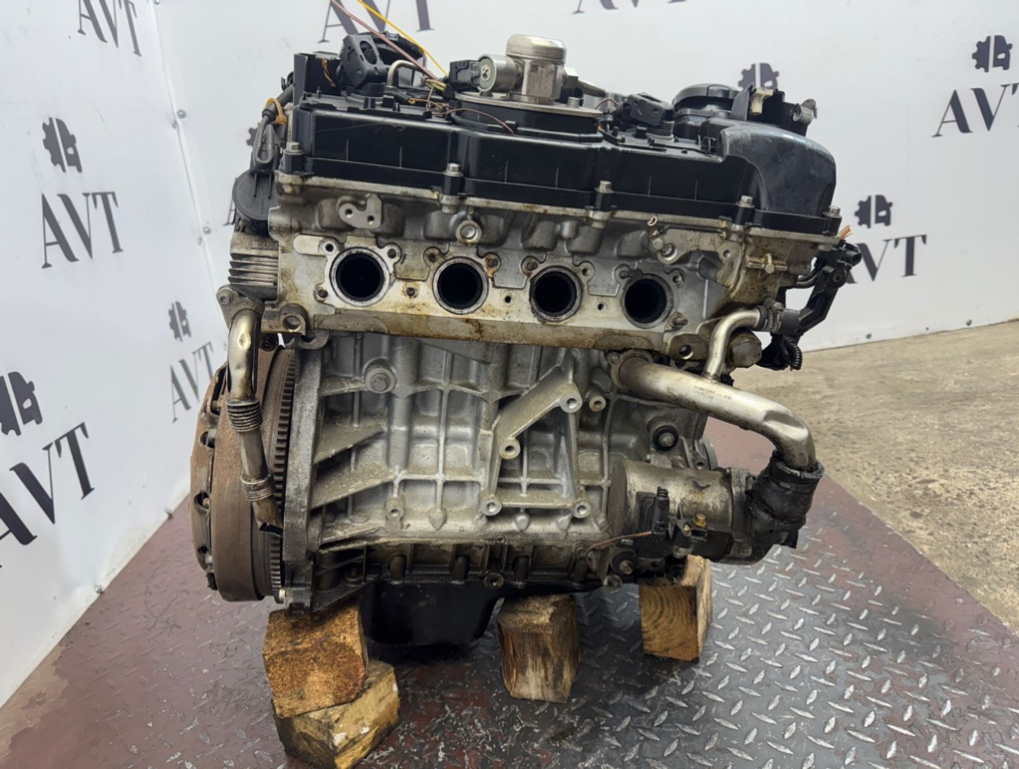 Двигатель BMW 1-Series N43B16AA N43B16AA, 70000 рублей, Москва