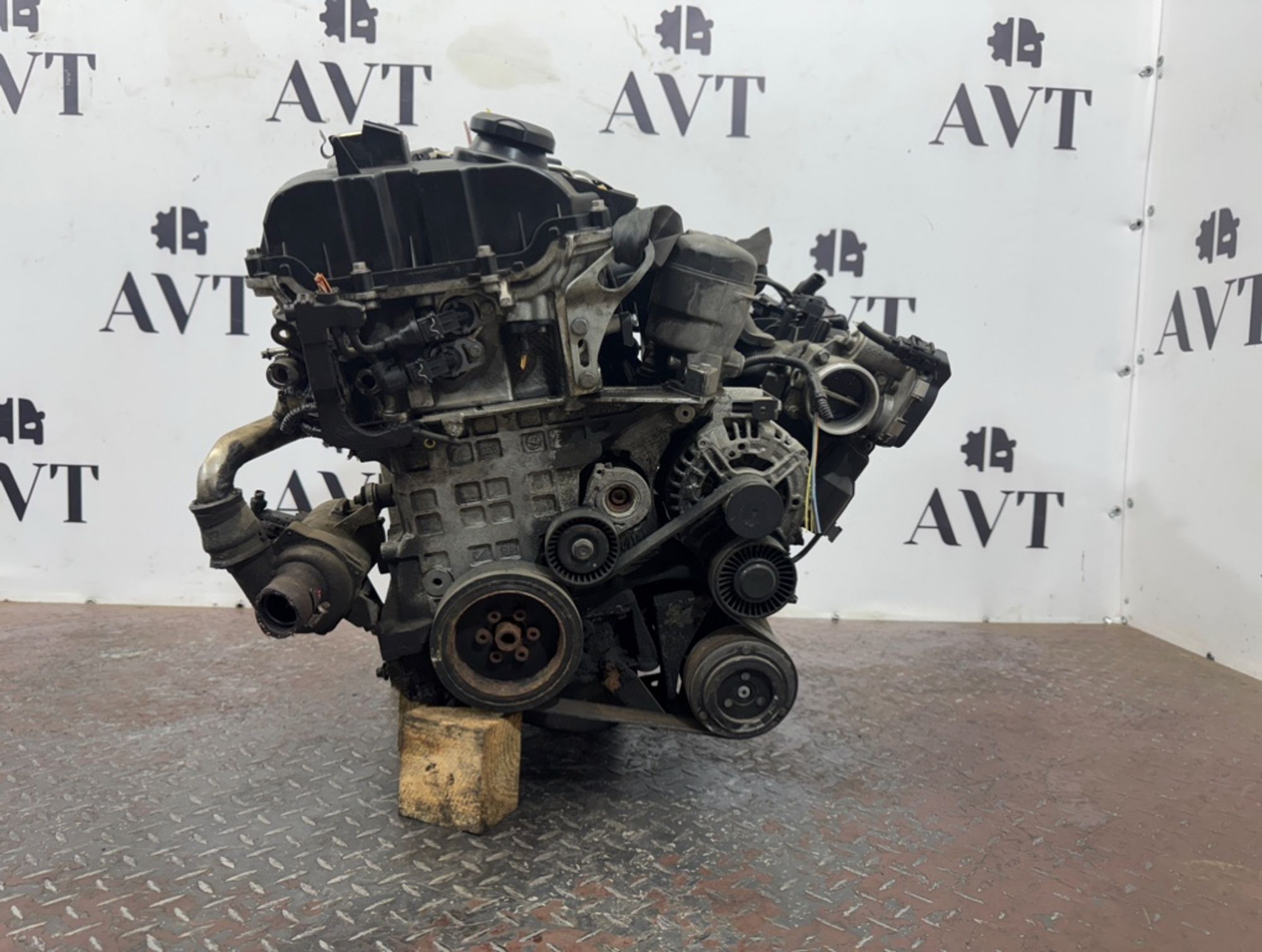 Двигатель BMW 1-Series N43B16AA N43B16AA, 70000 рублей, Москва