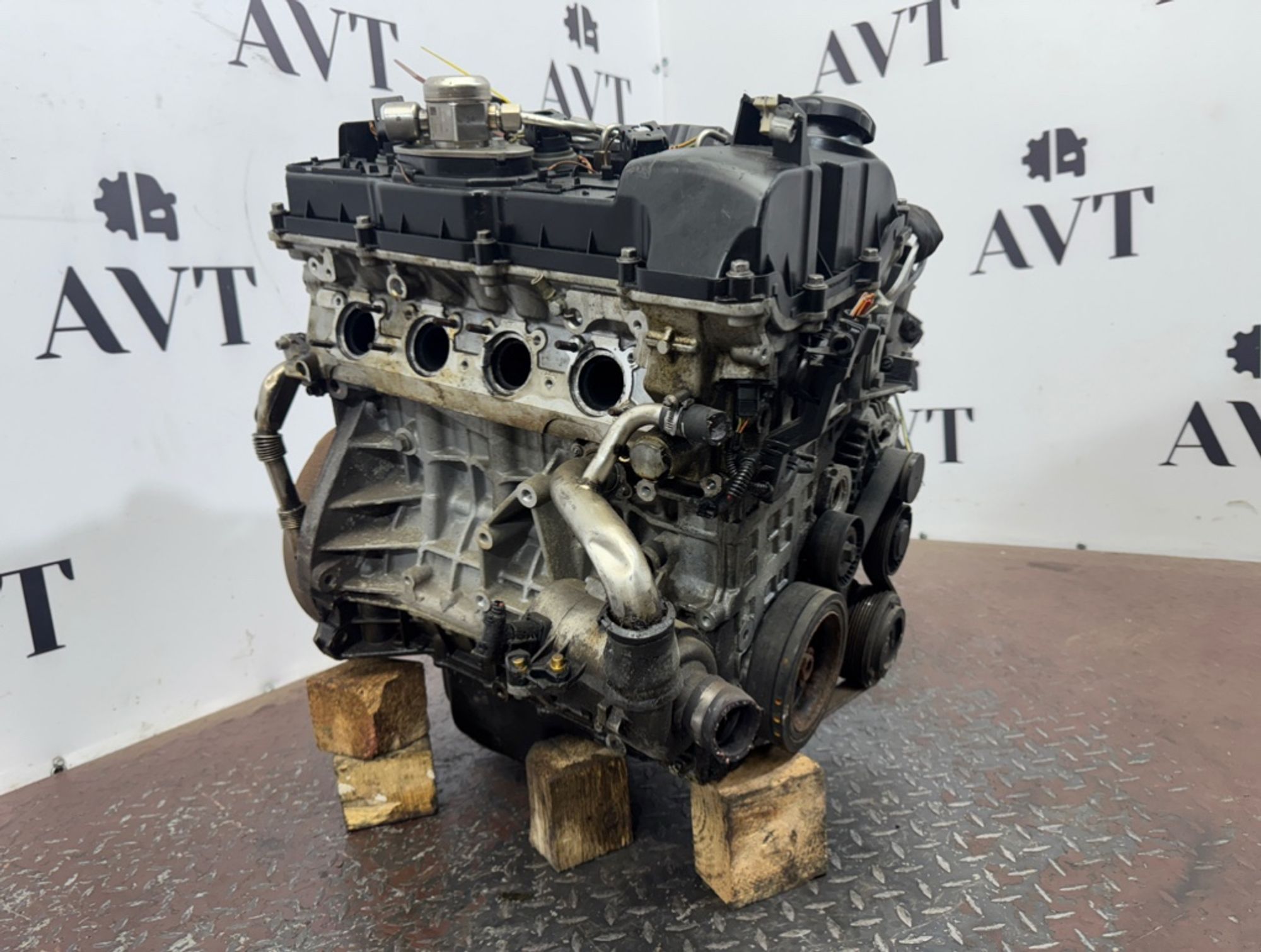 Двигатель BMW 1-Series N43B16AA N43B16AA, 70000 рублей, Москва