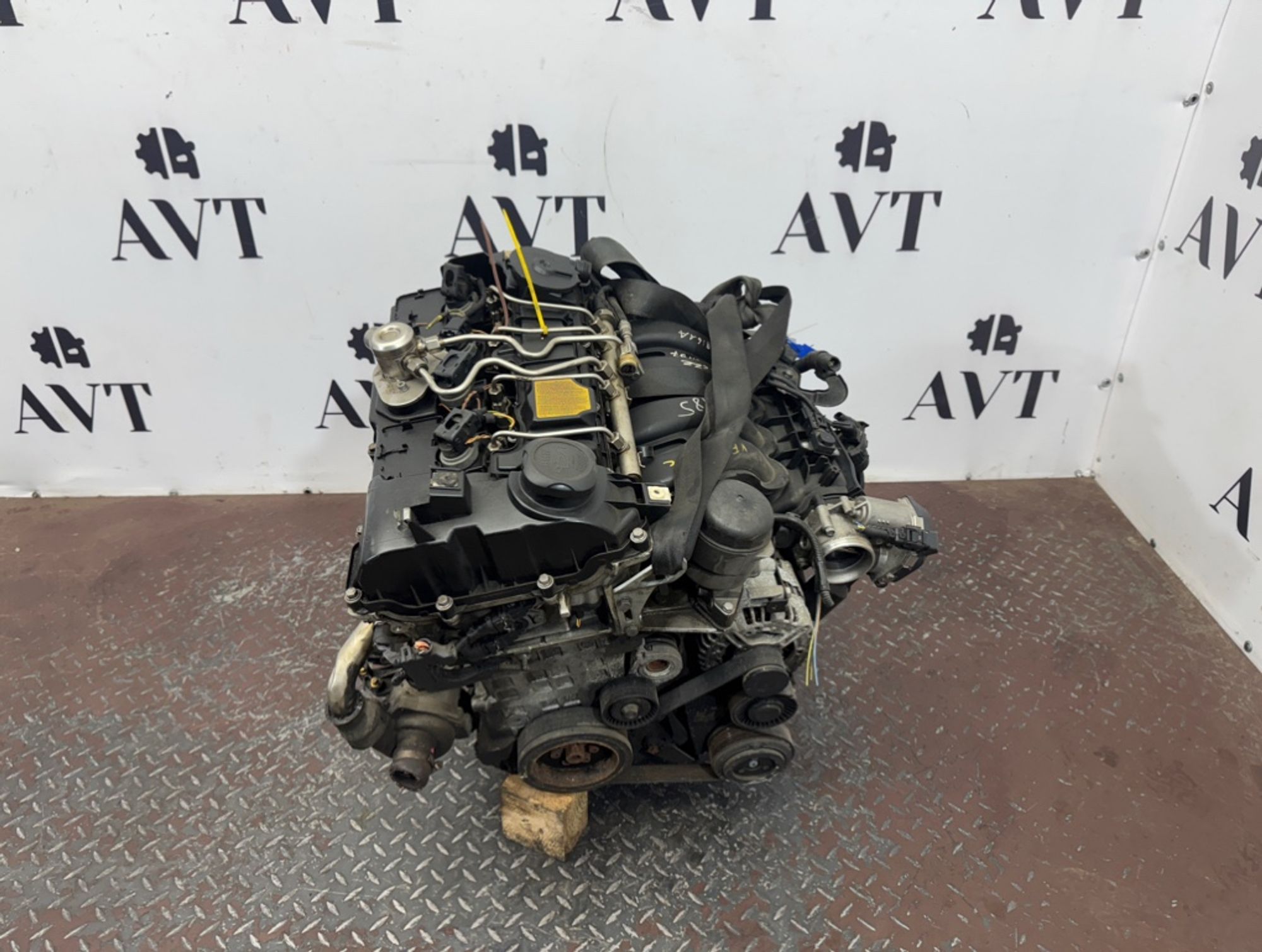 Двигатель BMW 1-Series N43B16AA N43B16AA, 70000 рублей, Москва