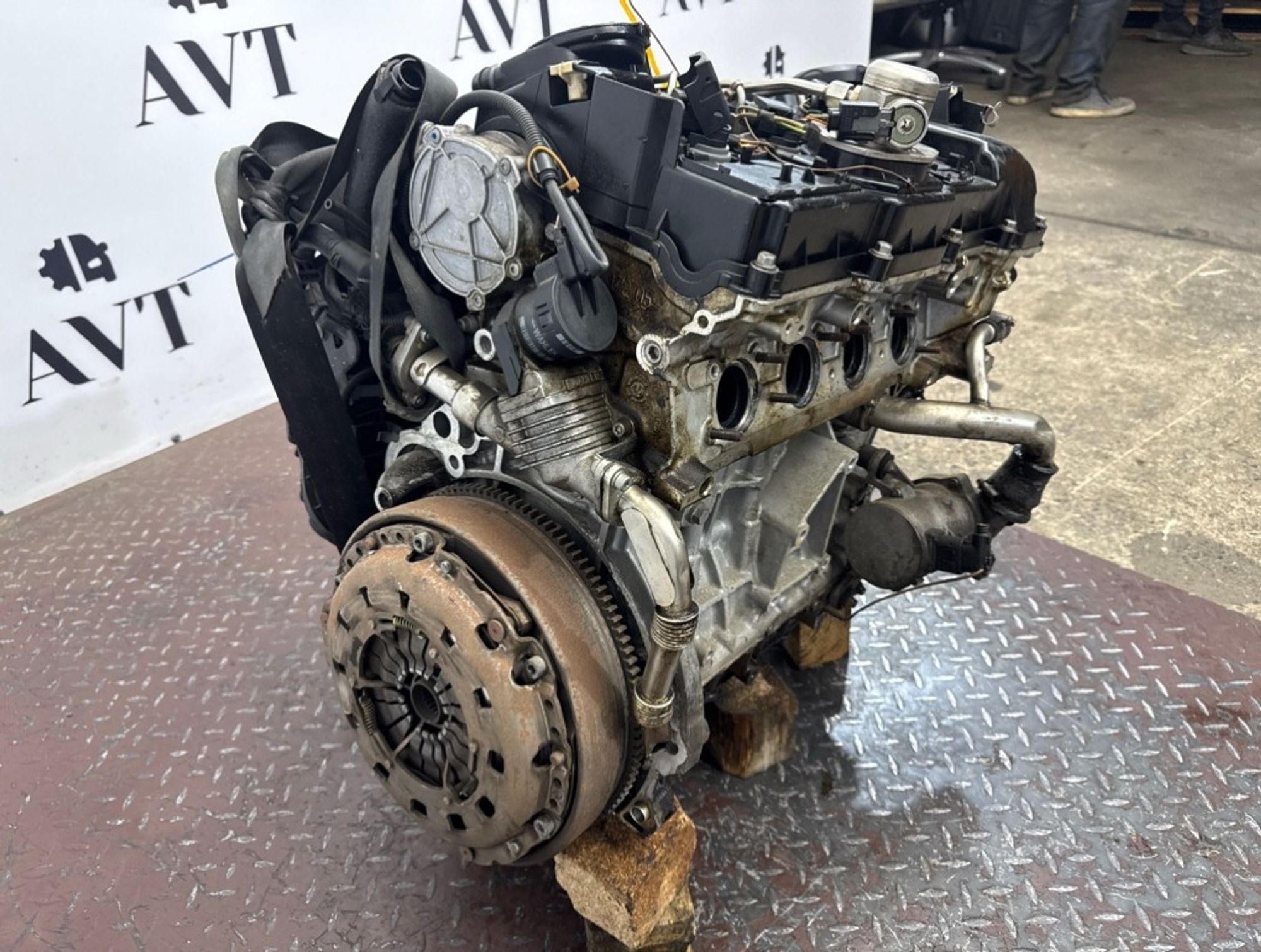 Двигатель BMW 1-Series N43B16AA N43B16AA, 70000 рублей, Москва