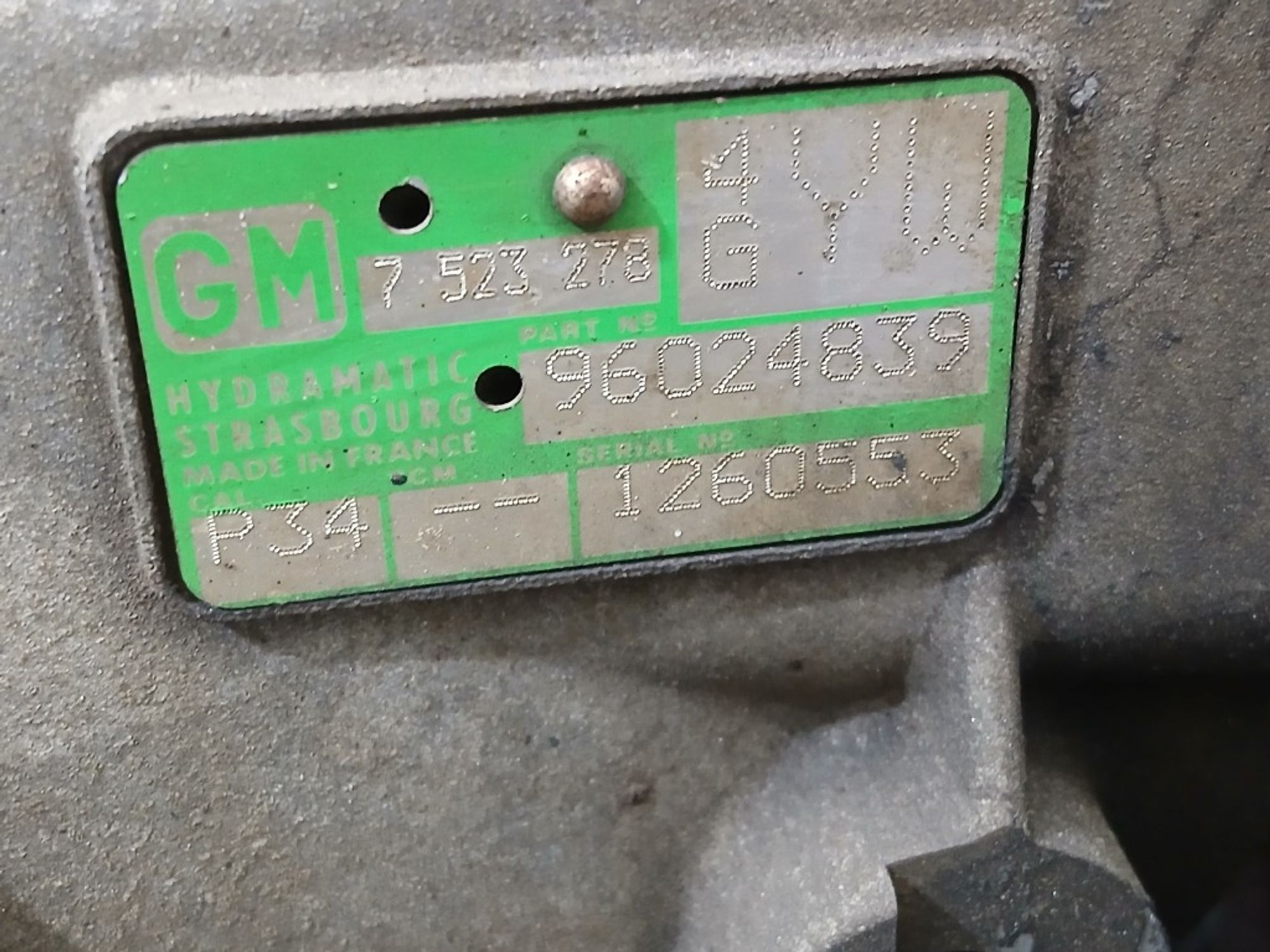 АКПП BMW X3 E83 M54B25 256S5 96024839, 80000 рублей, Москва