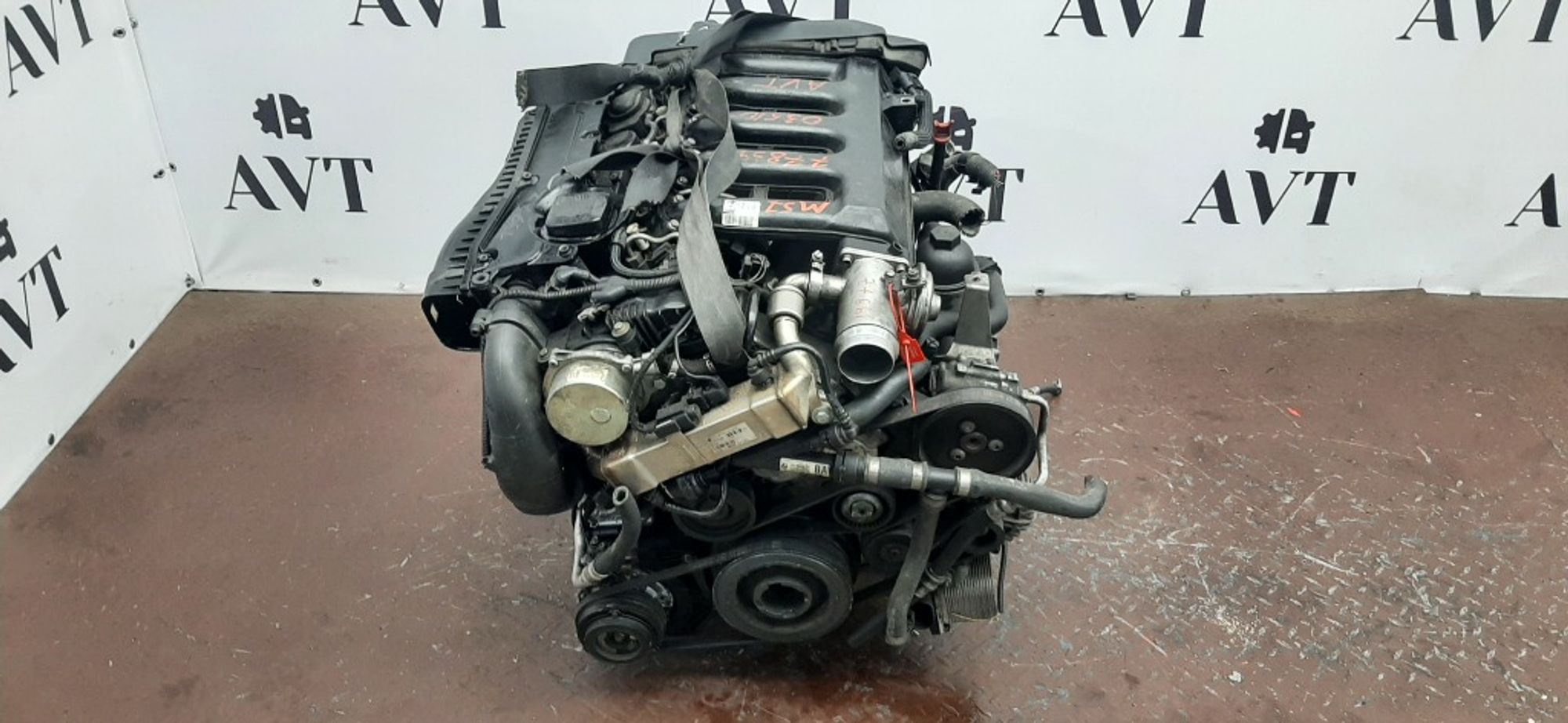 Двигатель BMW X3 E83 306D3 m57d30 306d3, 210000 рублей, Москва