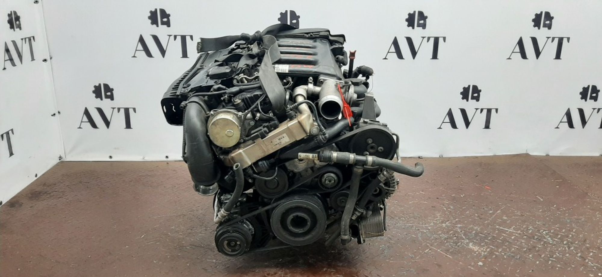 Двигатель BMW X3 E83 306D3 m57d30 306d3, 210000 рублей, Москва