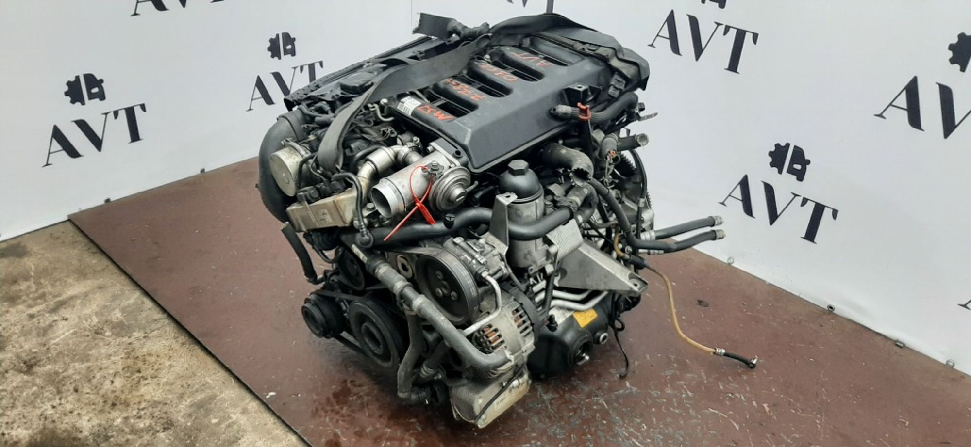 Двигатель BMW X3 E83 306D3 m57d30 306d3, 210000 рублей, Москва