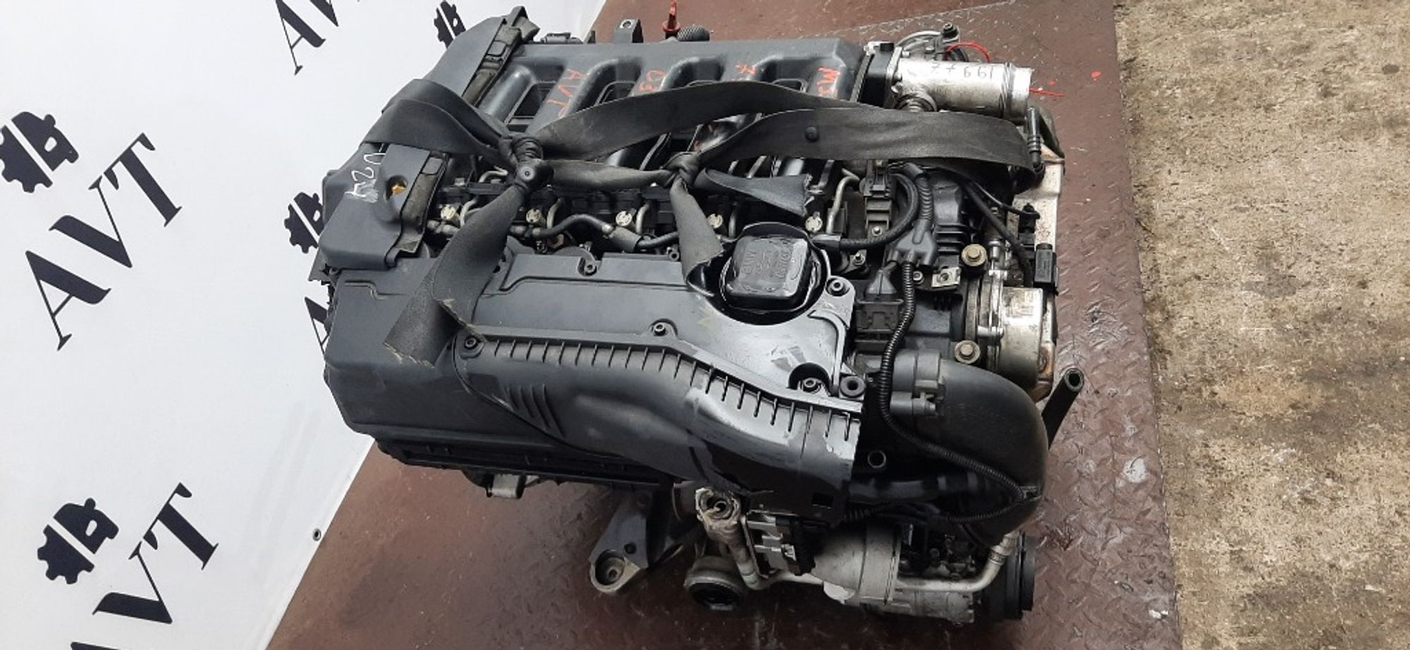 Двигатель BMW X3 E83 306D3 m57d30 306d3, 210000 рублей, Москва